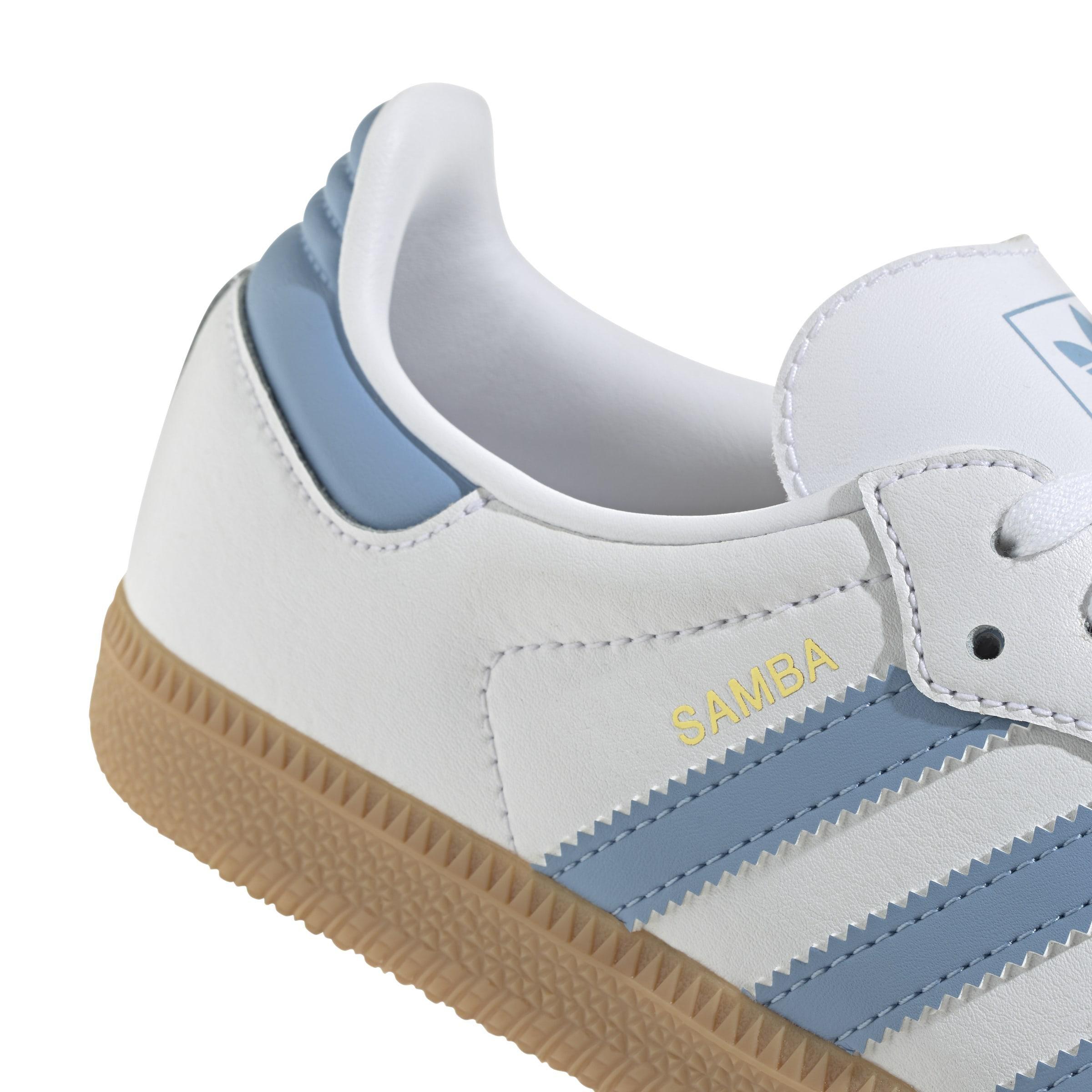Kids Unisex Samba OG Shoes, White, , large image number 4