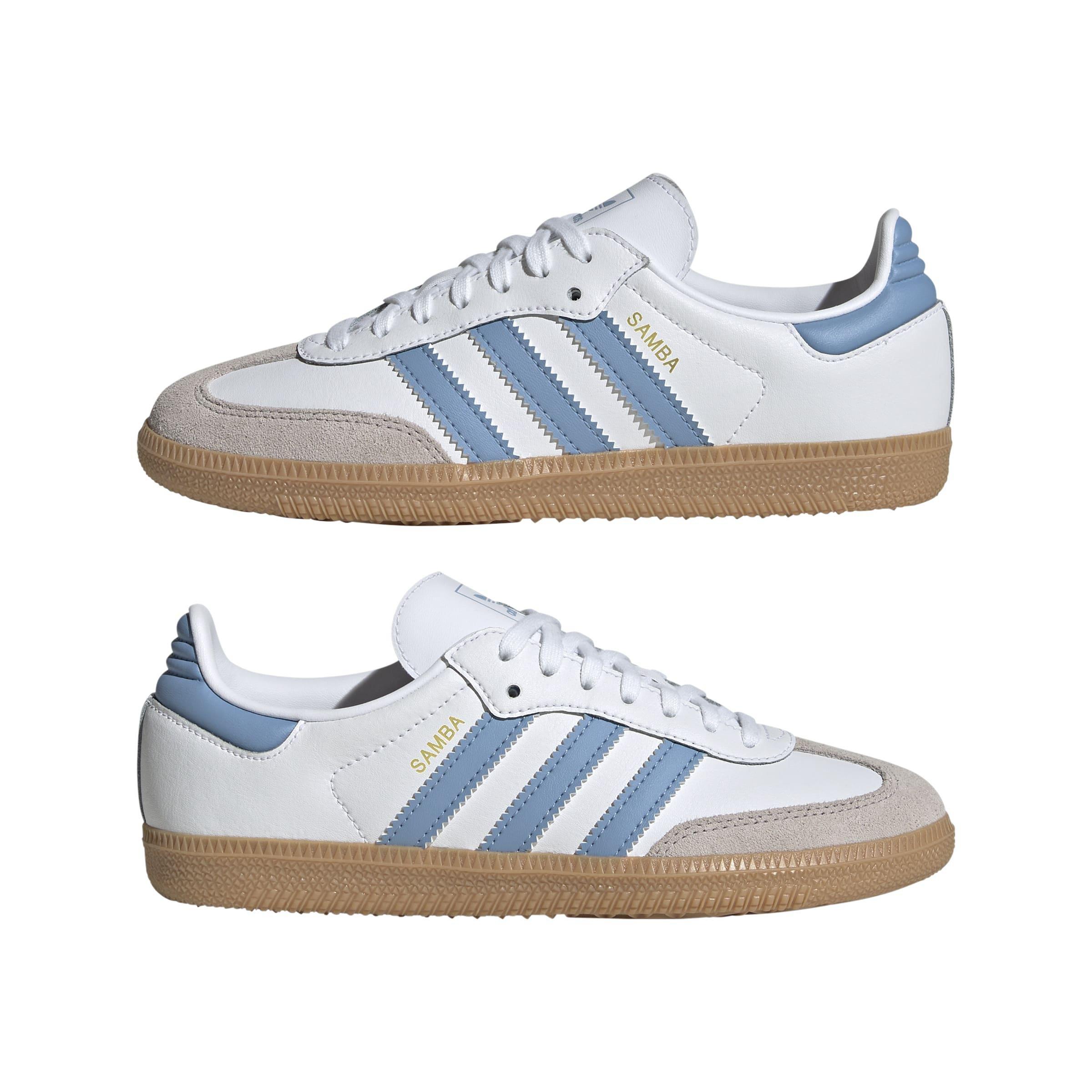 Kids Unisex Samba OG Shoes, White, , large image number 6