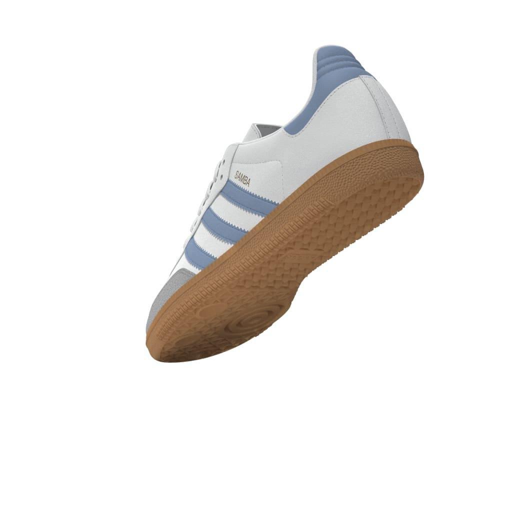Kids Unisex Samba OG Shoes, White, , large image number 7