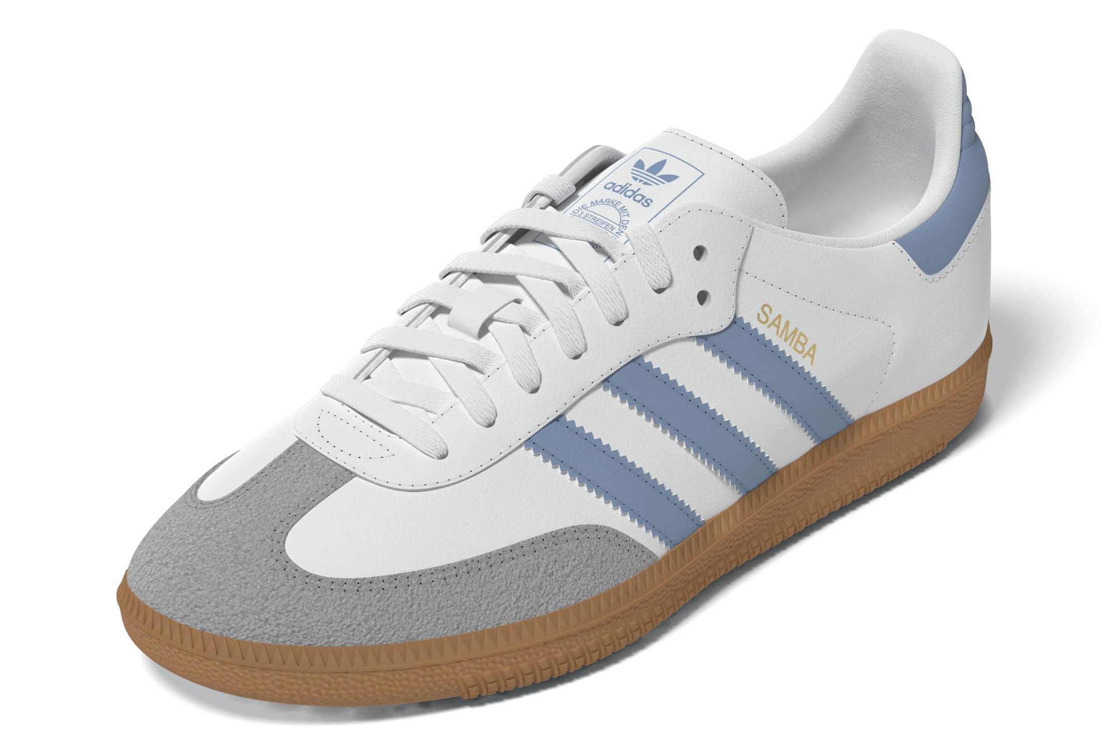 Kids Unisex Samba OG Shoes, White, , large image number 8