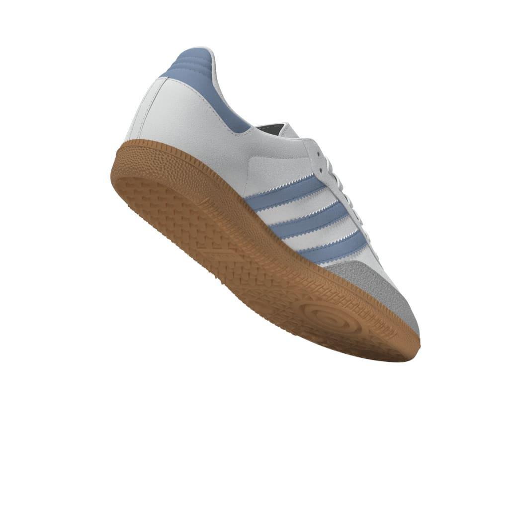 Kids Unisex Samba OG Shoes, White, , large image number 10