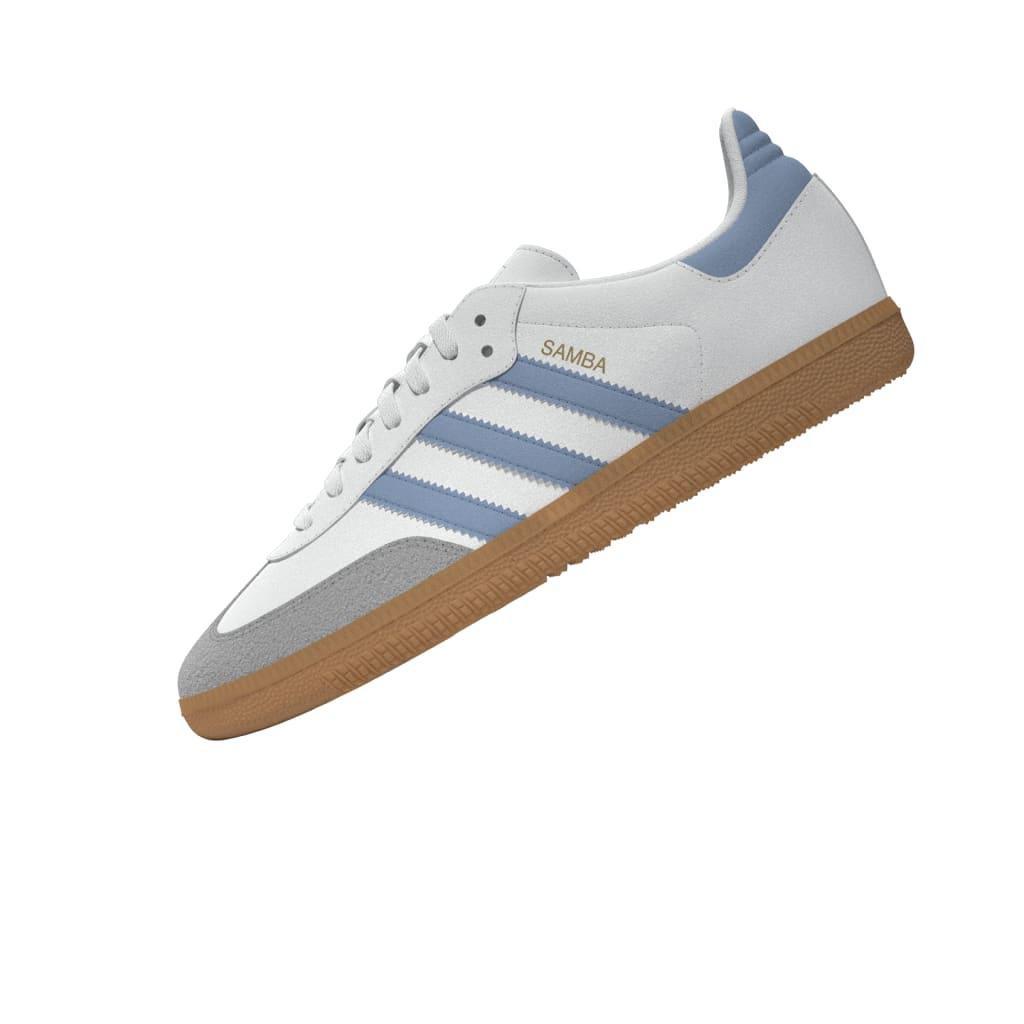 Kids Unisex Samba OG Shoes, White, , large image number 11