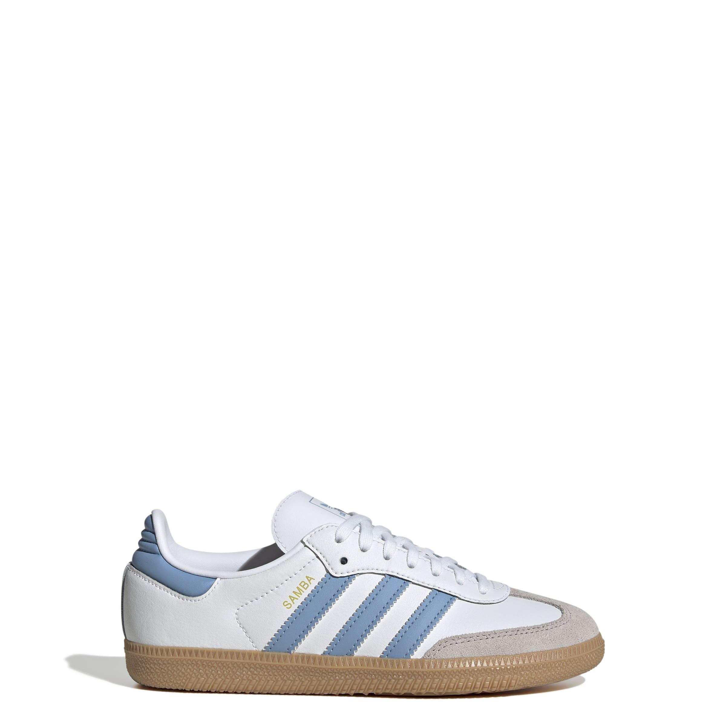 Kids Unisex Samba OG Shoes, White, , large image number 12