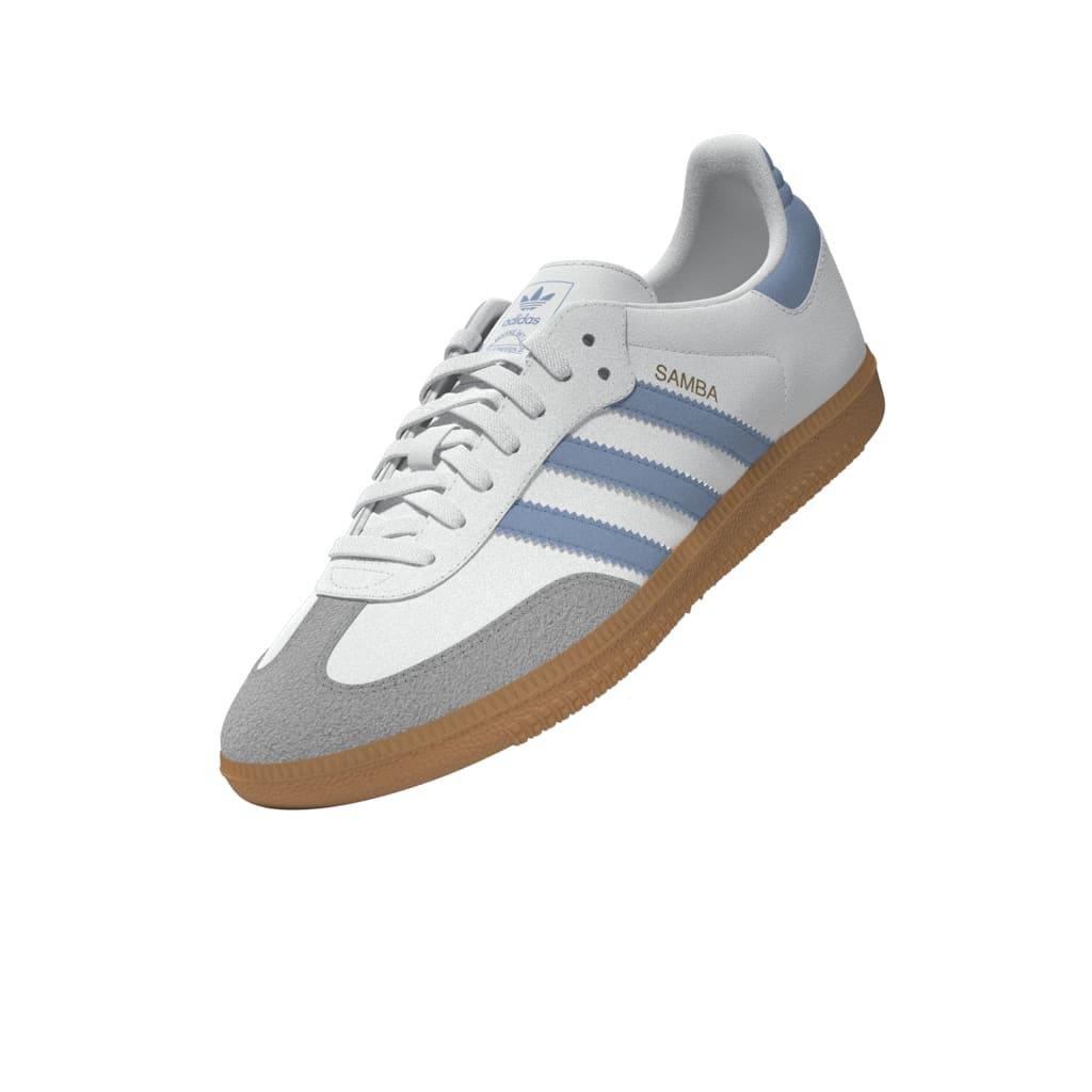 Kids Unisex Samba OG Shoes, White, , large image number 13