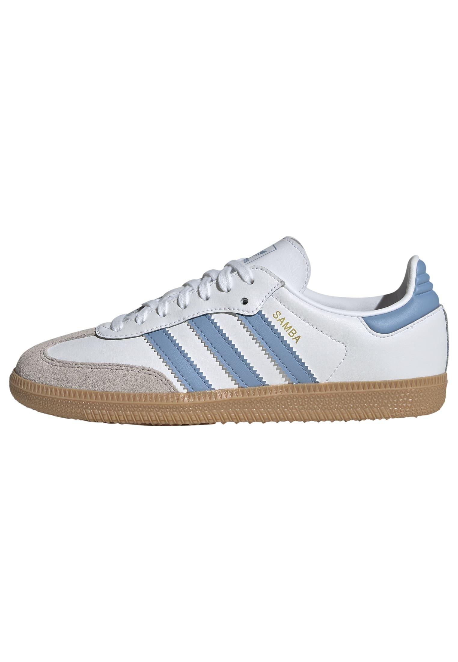 Kids Unisex Samba OG Shoes, White, , large image number 14