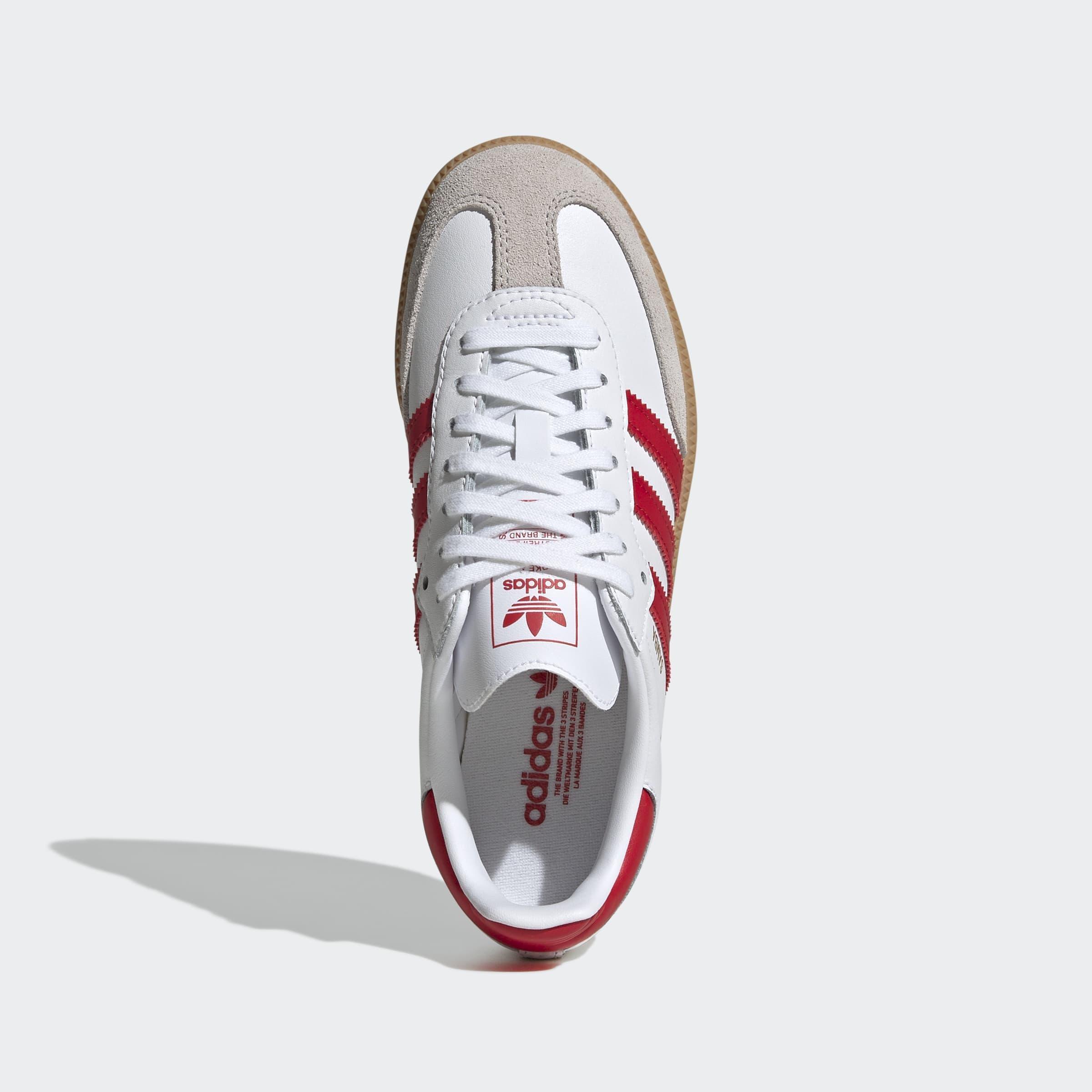 Kids Unisex Samba OG Shoes, White, A701_ONE, large image number 1