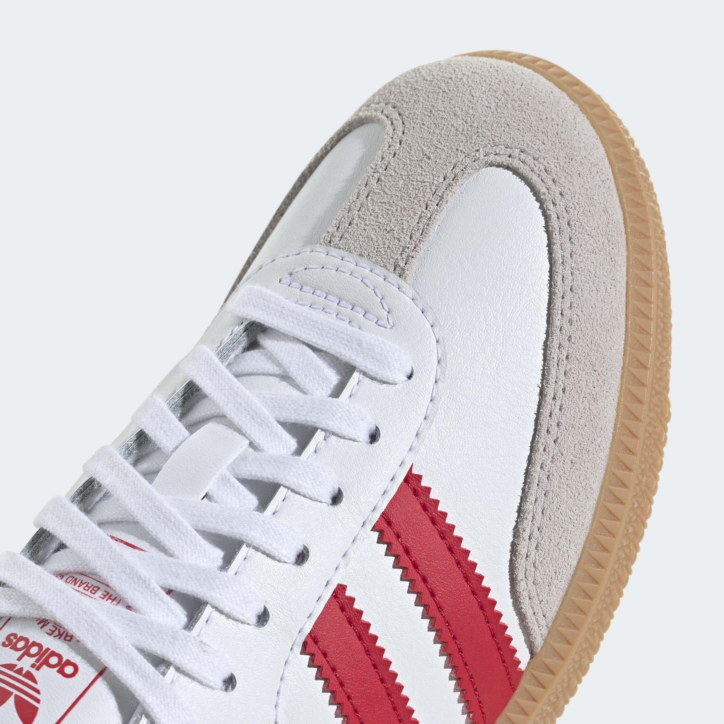 Kids Unisex Samba OG Shoes, White, A701_ONE, large image number 4