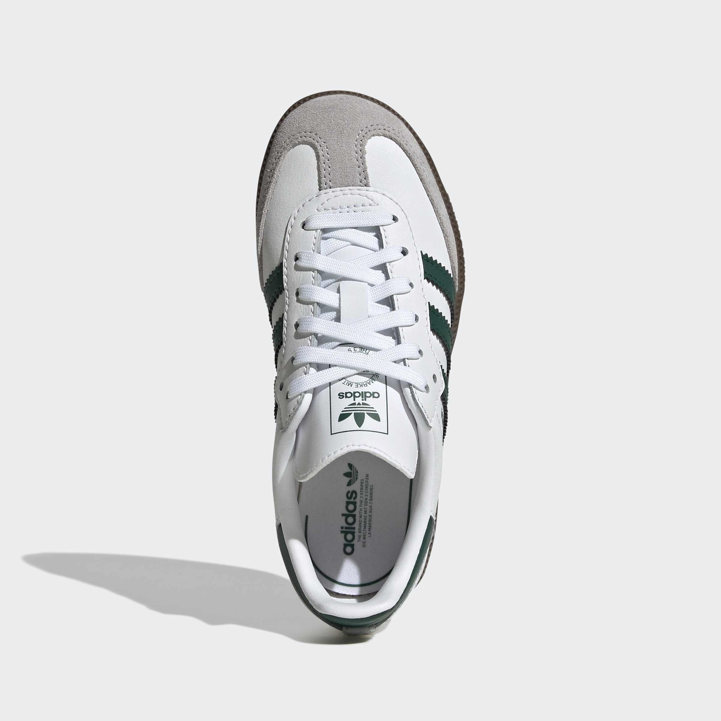 Kids Unisex Samba OG Shoes, White