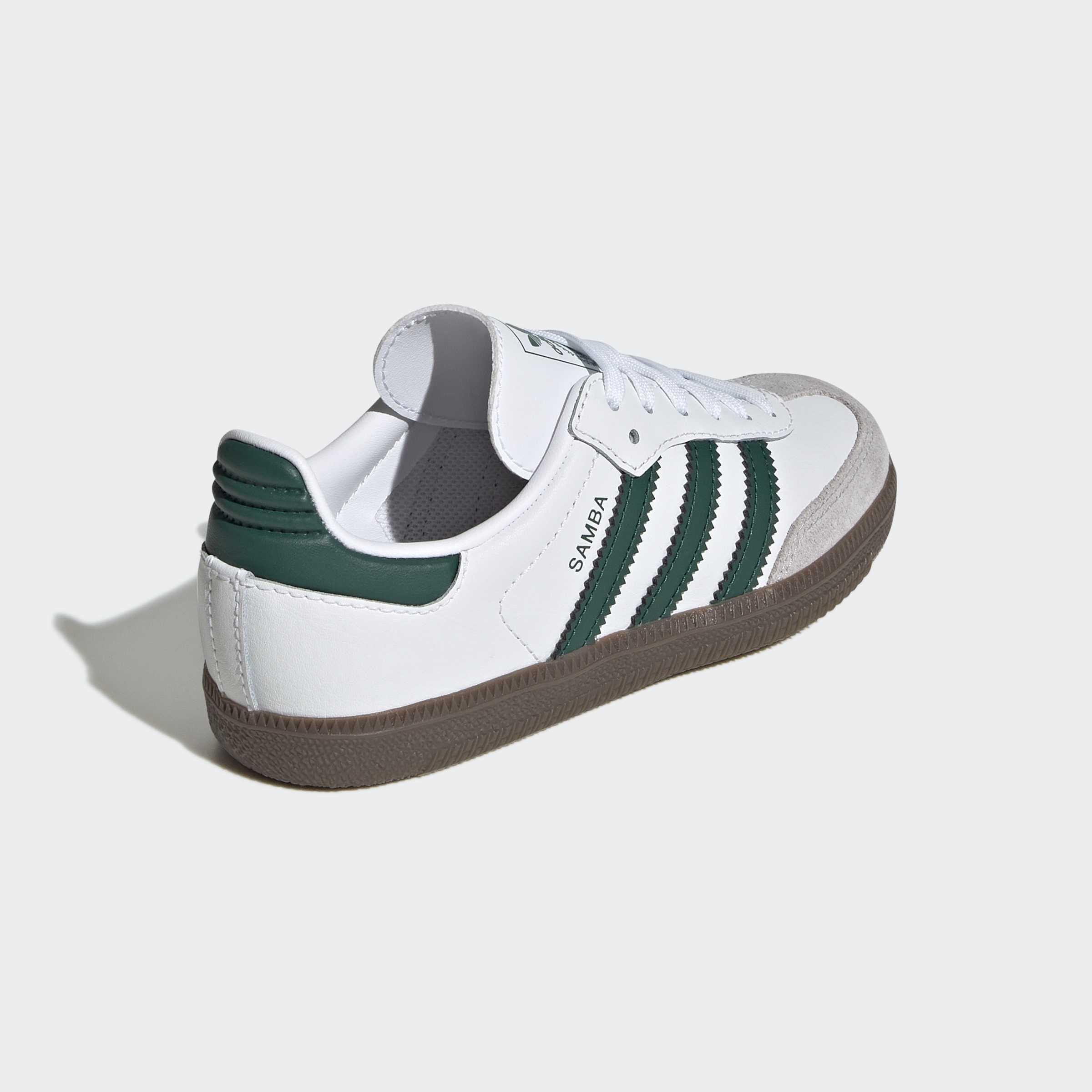 Kids Unisex Samba OG Shoes, White, A701_ONE, large image number 3