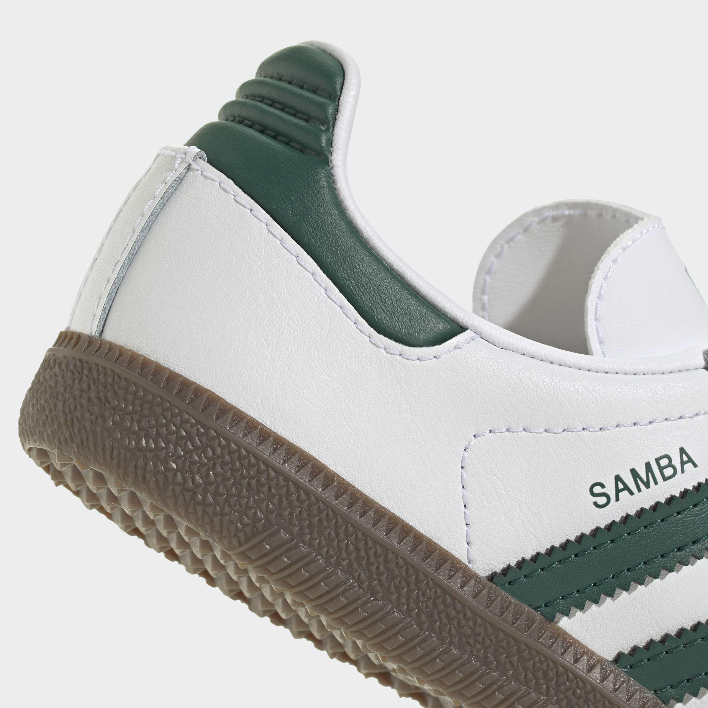Kids Unisex Samba OG Shoes, White, A701_ONE, large image number 4
