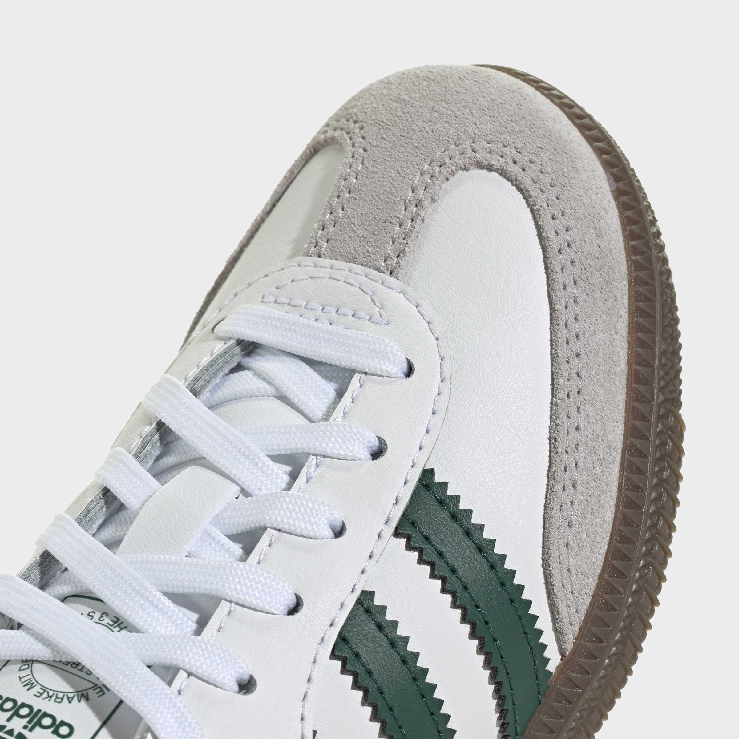 Kids Unisex Samba OG Shoes, White, A701_ONE, large image number 5