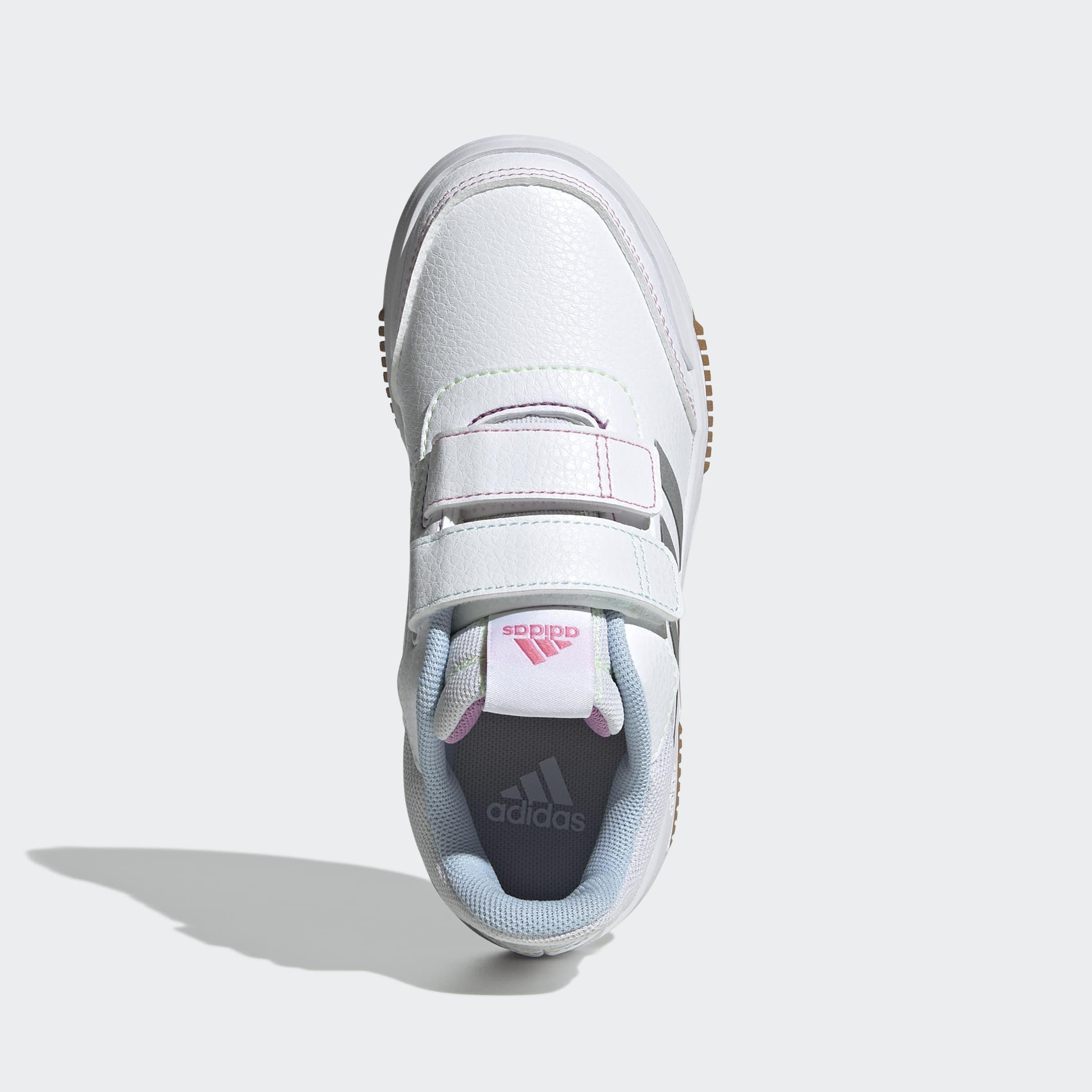 Kids Unisex Tensaur Hook and Loop Shoes, White, A701_ONE, large image number 1