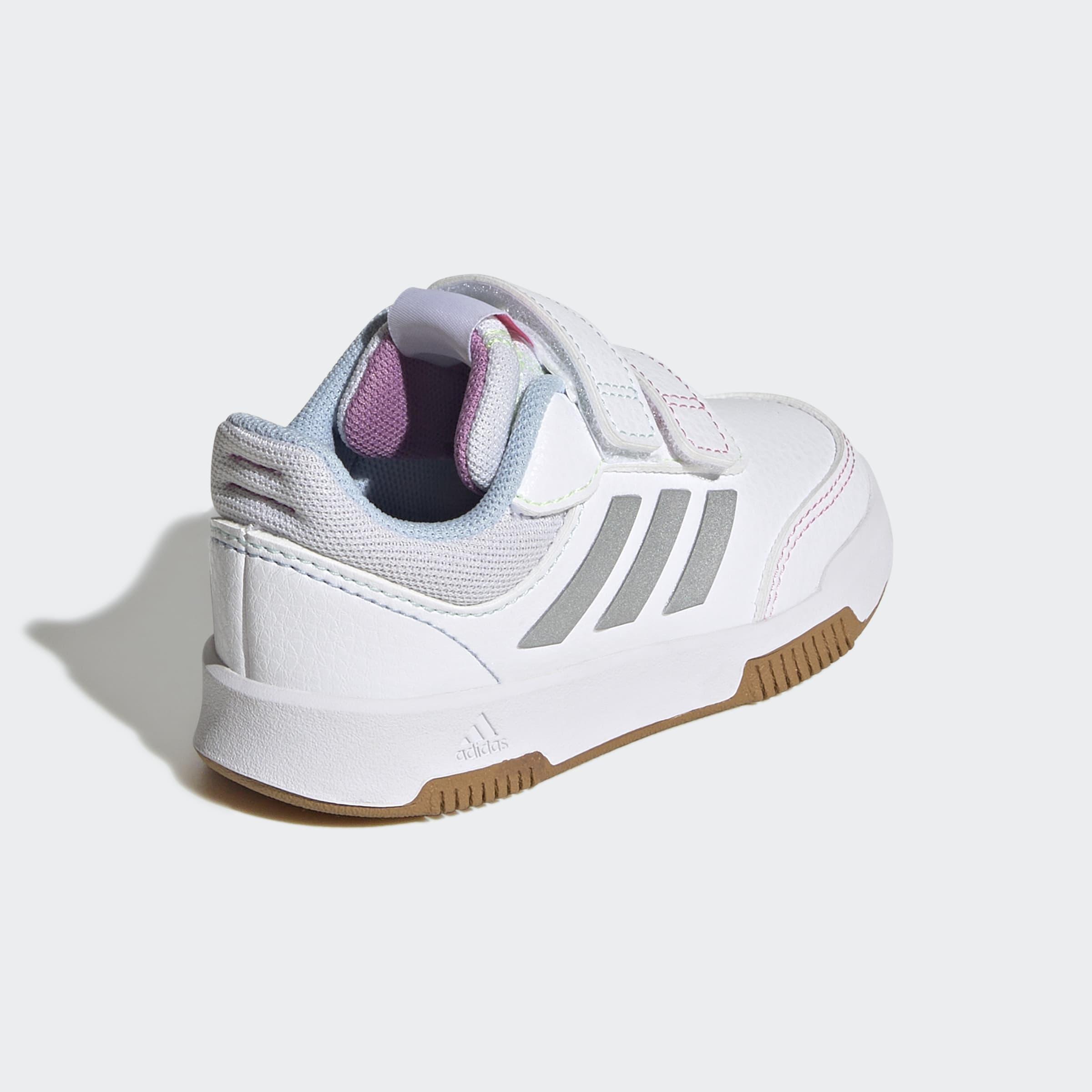 Kids Unisex Tensaur Hook and Loop Shoes, White, A701_ONE, large image number 3