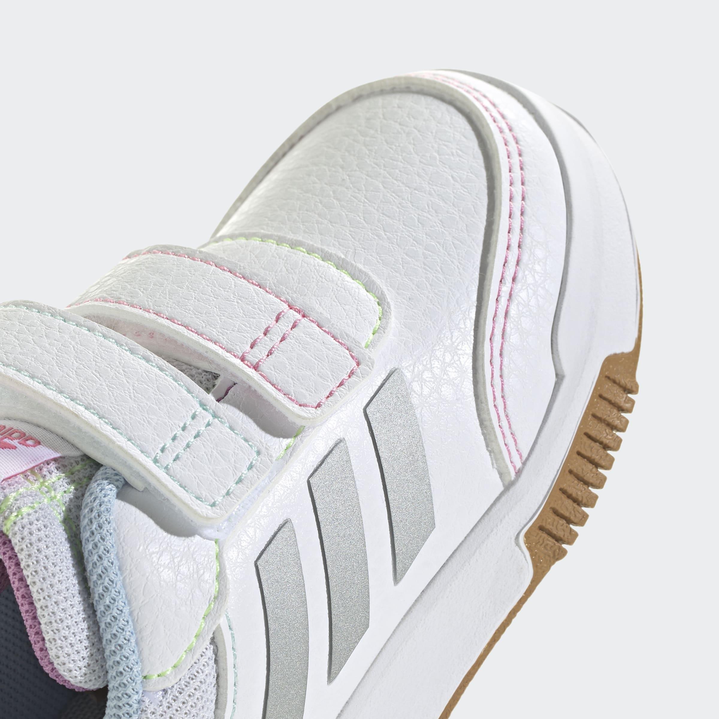 Kids Unisex Tensaur Hook and Loop Shoes, White, A701_ONE, large image number 4