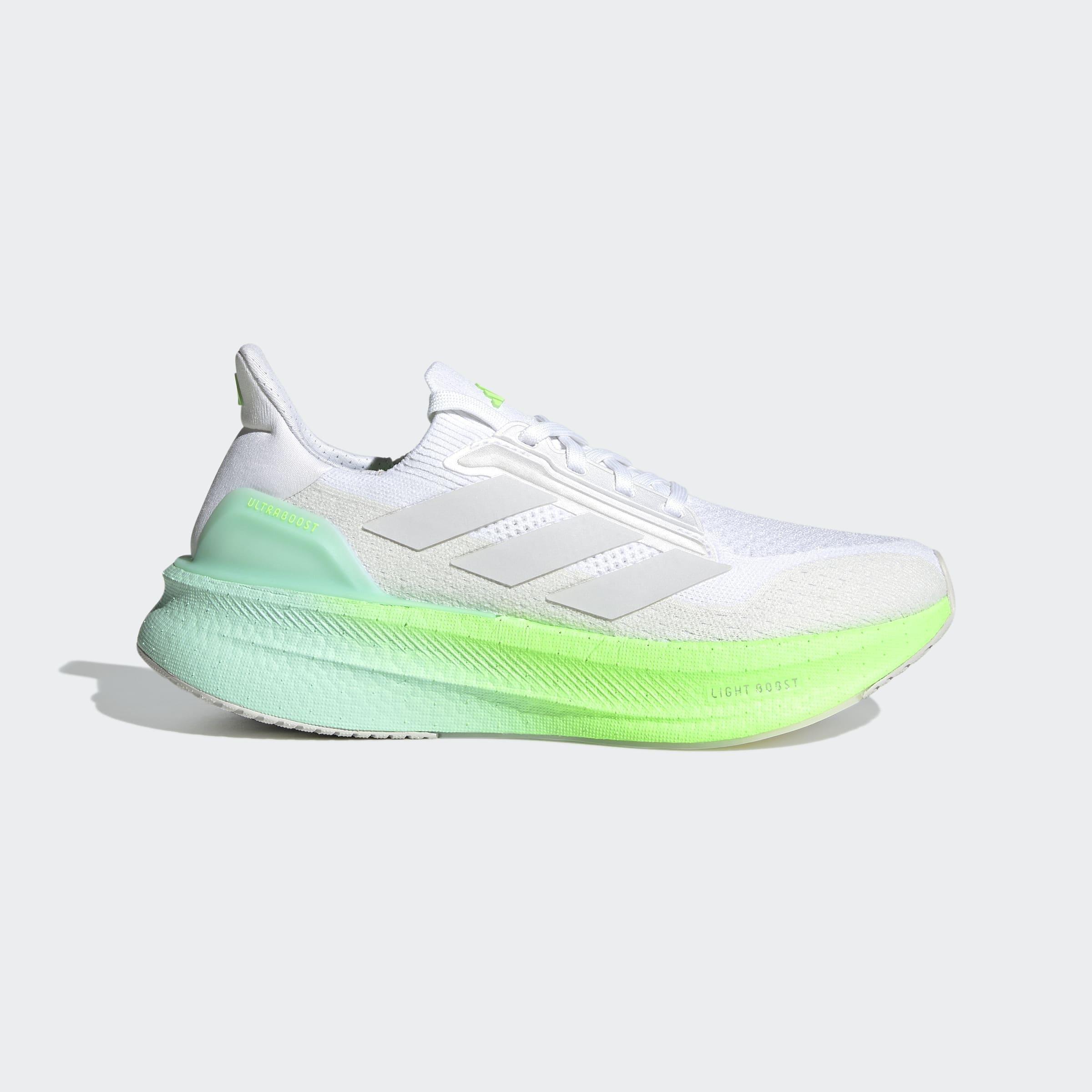 Ultraboost 5x Shoes, White, A701_ONE, medium