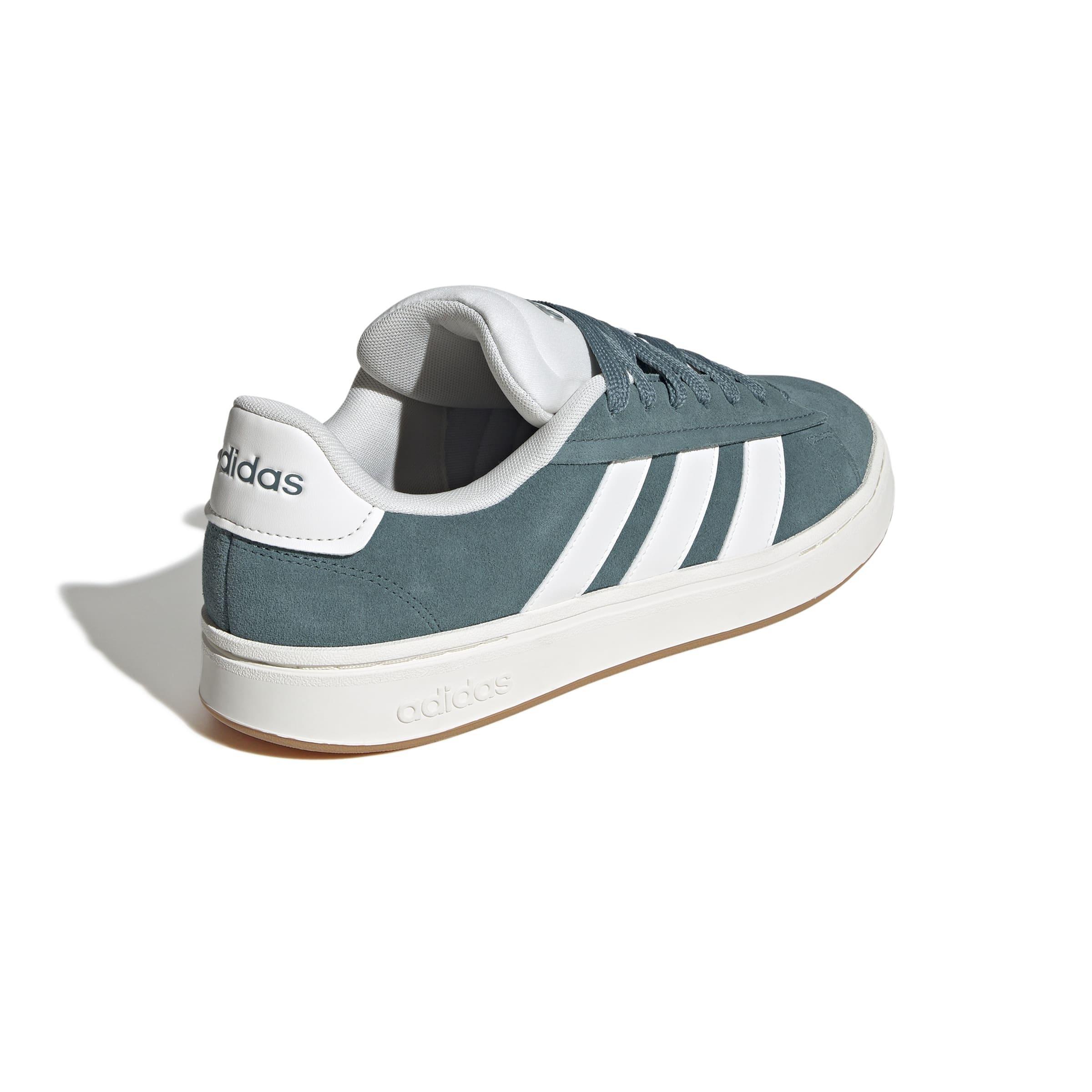 Grand Court Alpha Shoes, Green, A701_ONE, large image number 3