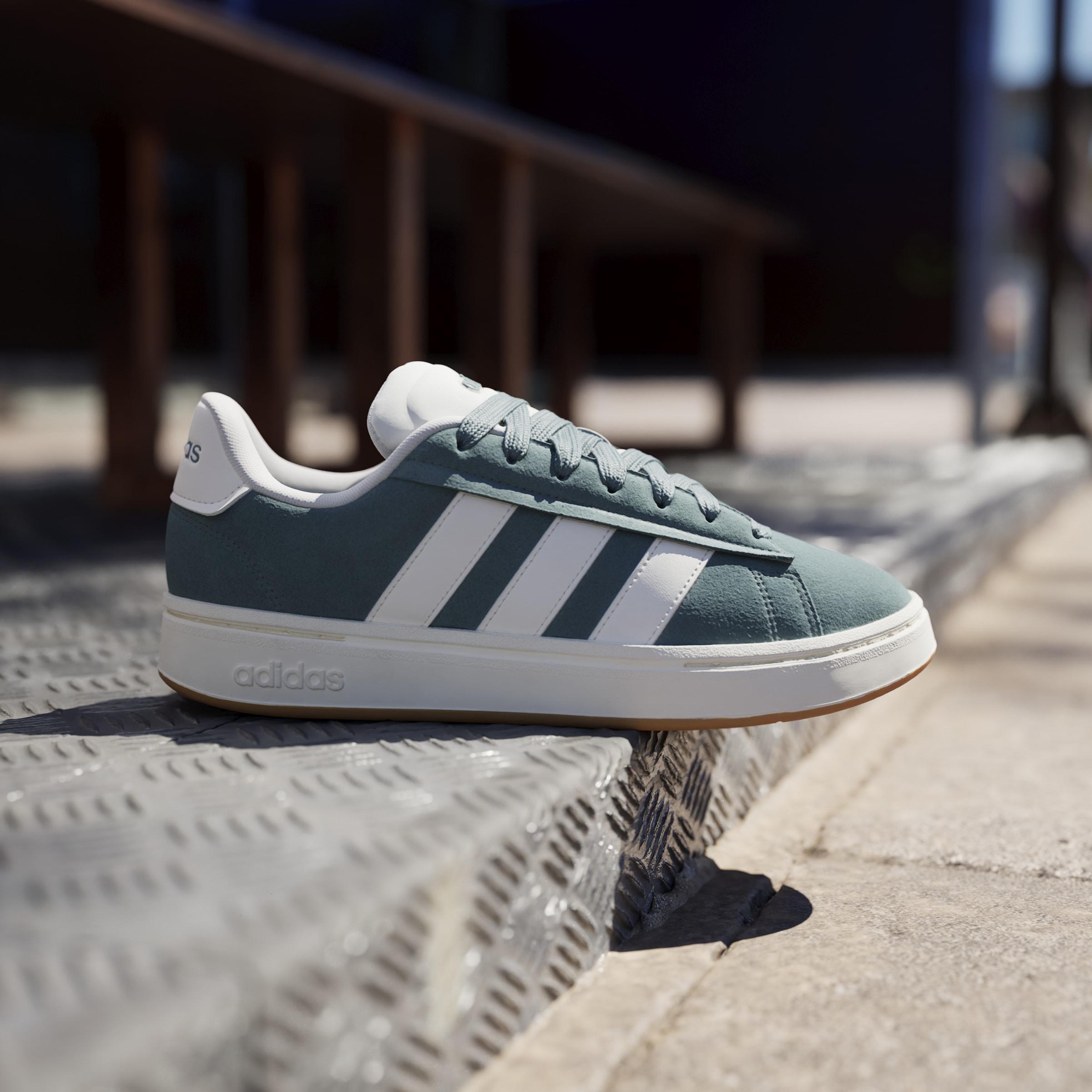 Grand Court Alpha Shoes, Green, A701_ONE, large image number 6