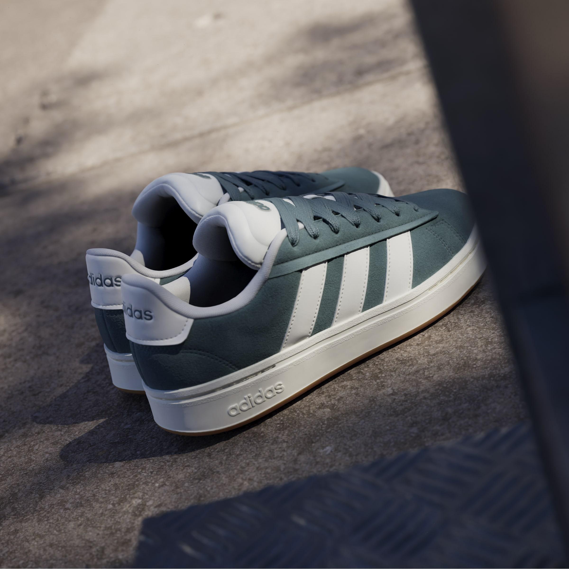 Grand Court Alpha Shoes, Green, A701_ONE, large image number 7