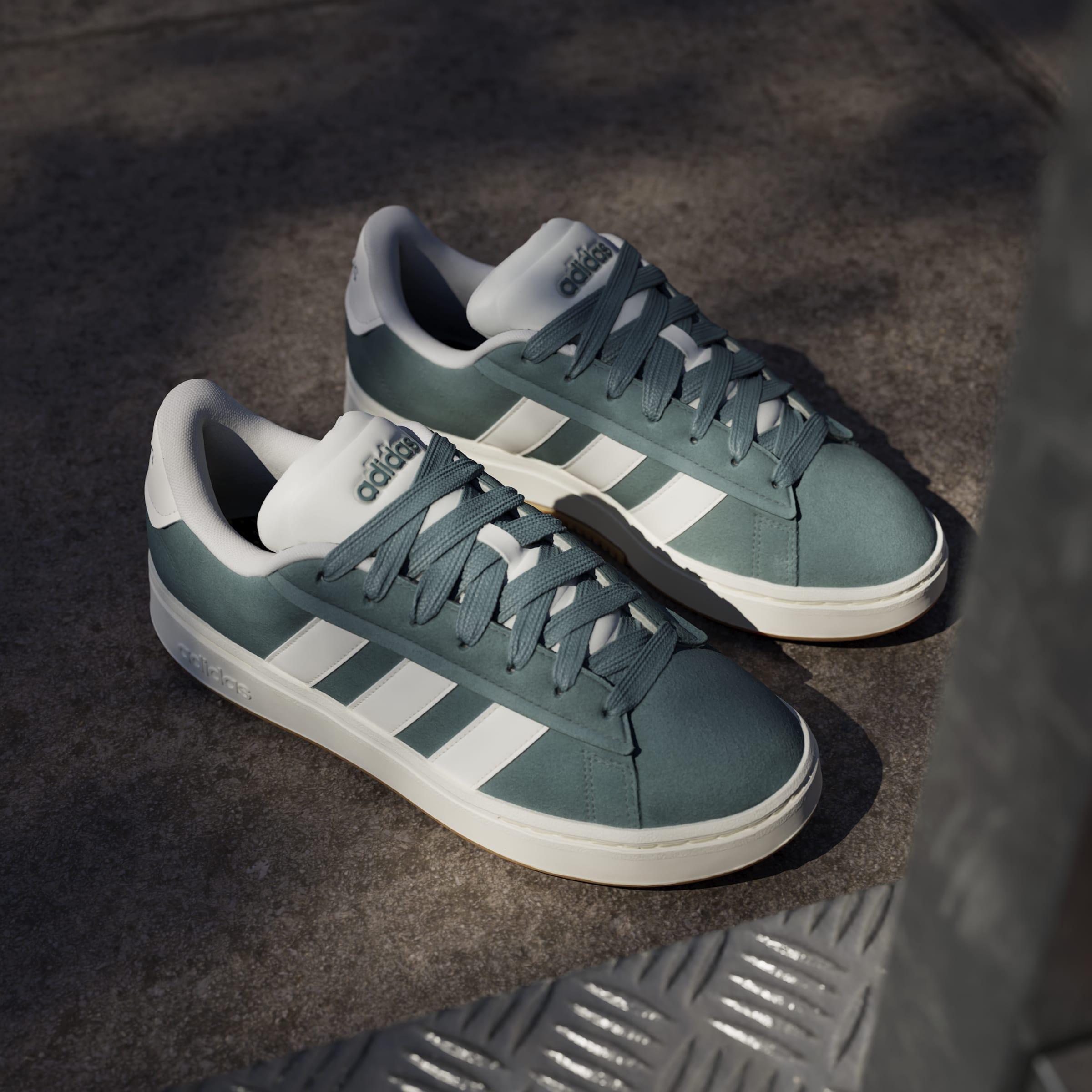 Grand Court Alpha Shoes, Green, A701_ONE, large image number 8