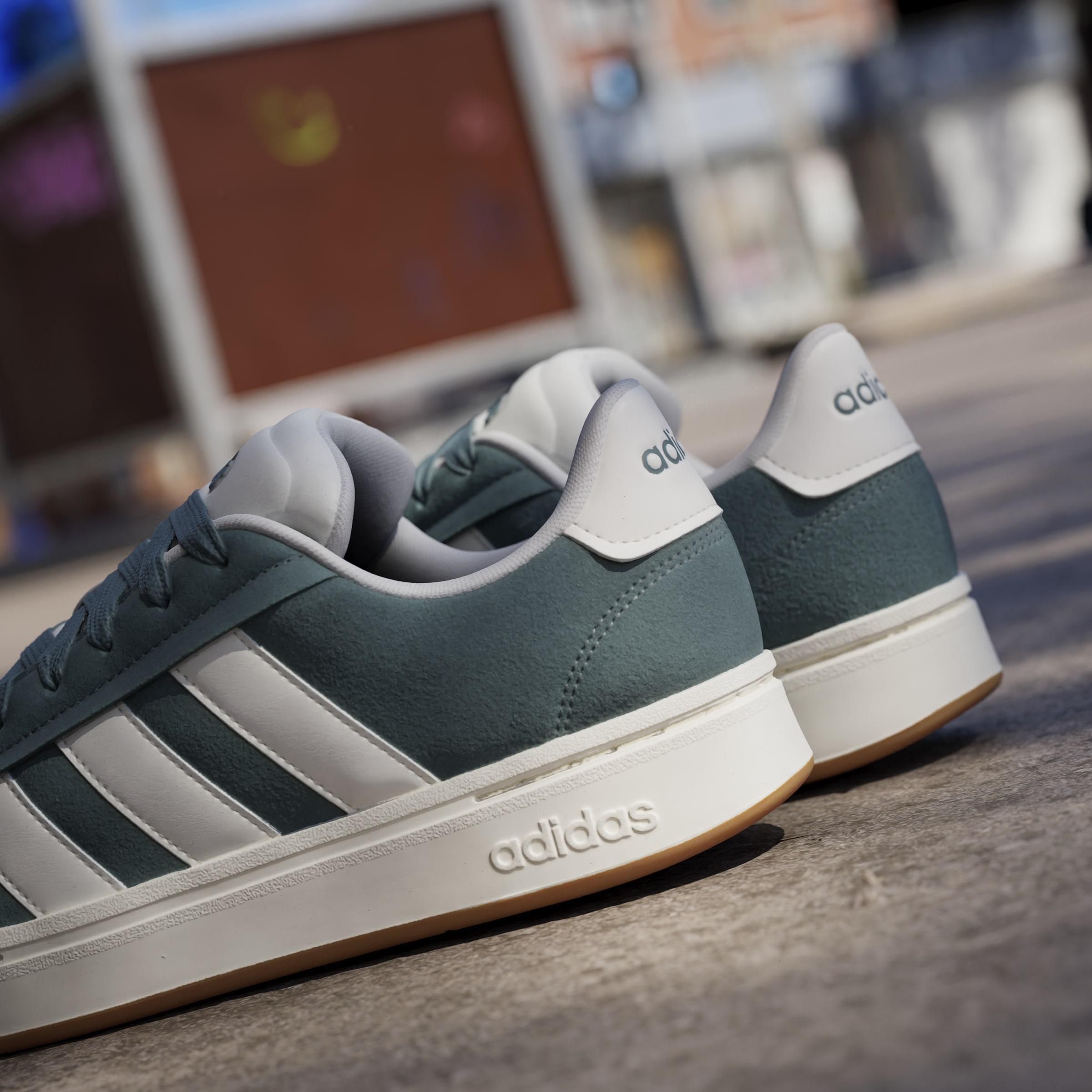 Grand Court Alpha Shoes, Green, A701_ONE, large image number 10