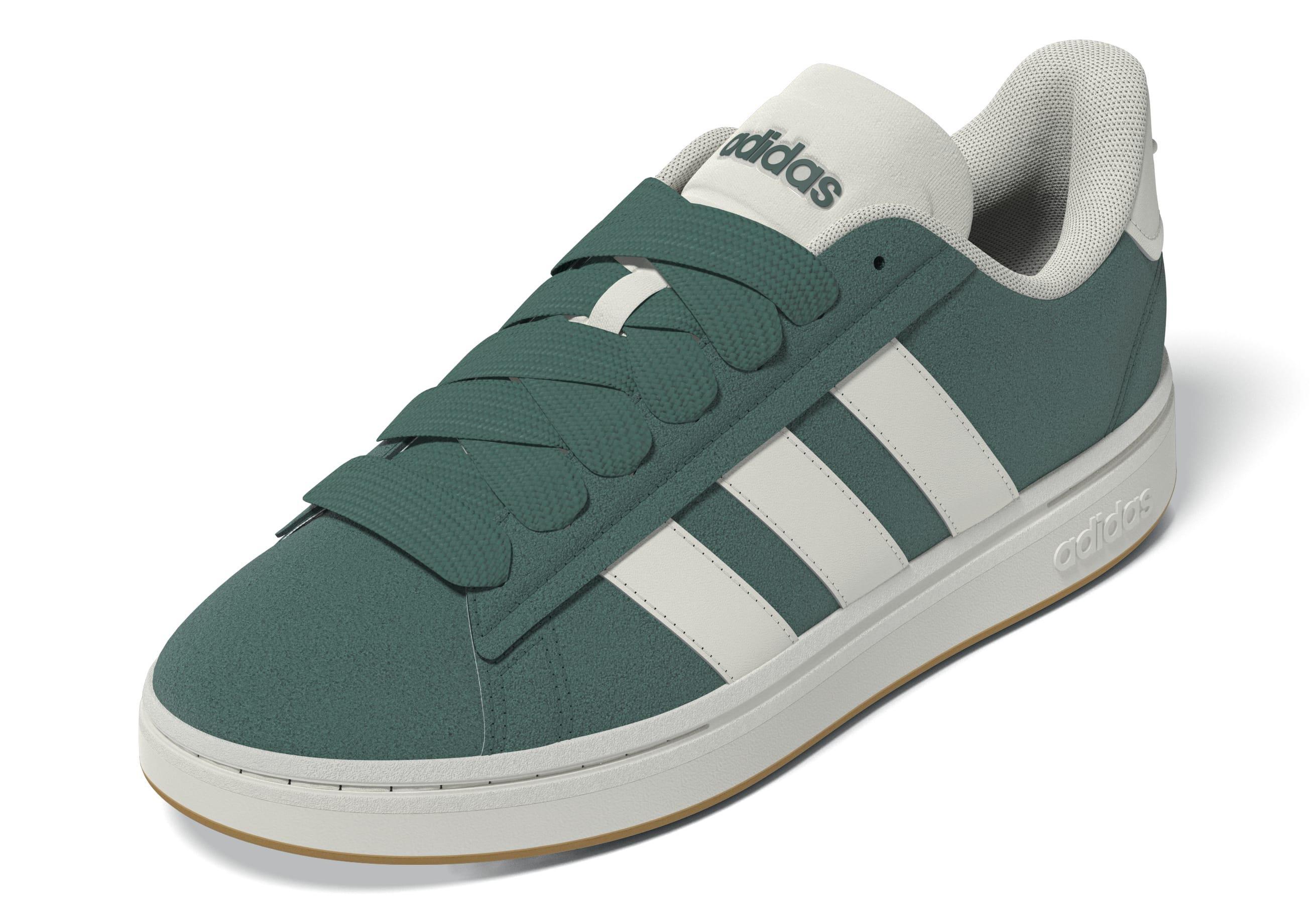 Grand Court Alpha Shoes, Green, A701_ONE, large image number 12