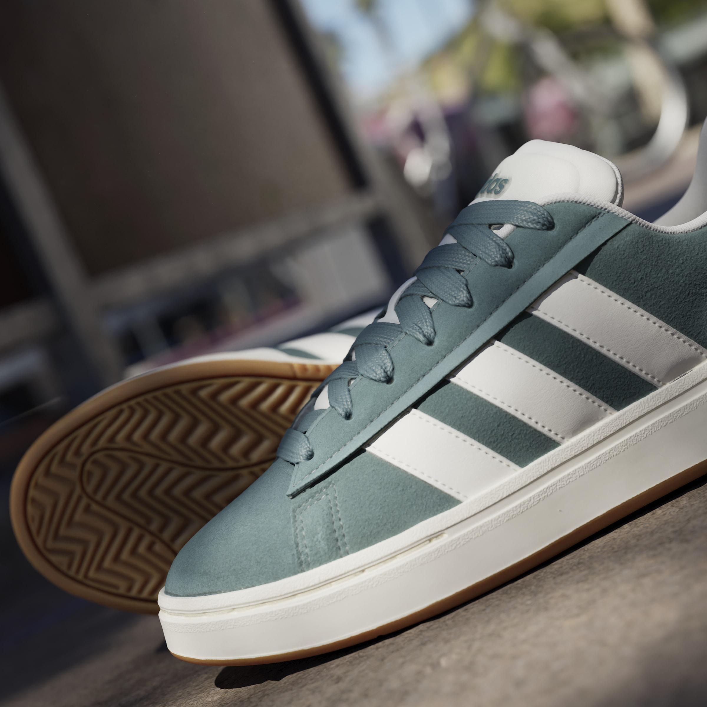 Grand Court Alpha Shoes, Green, A701_ONE, large image number 14