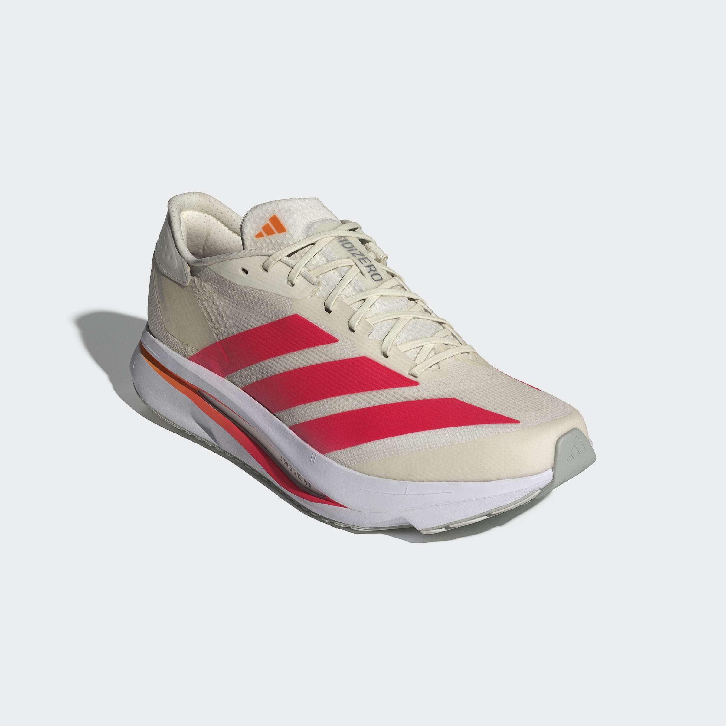 Adizero SL 2 Shoes, White, A701_ONE, large image number 2