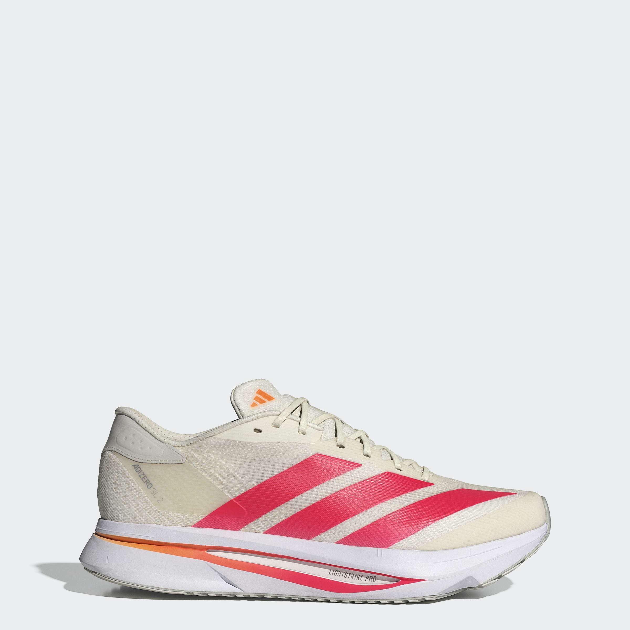 Adizero SL 2 Shoes, White, A701_ONE, large image number 11