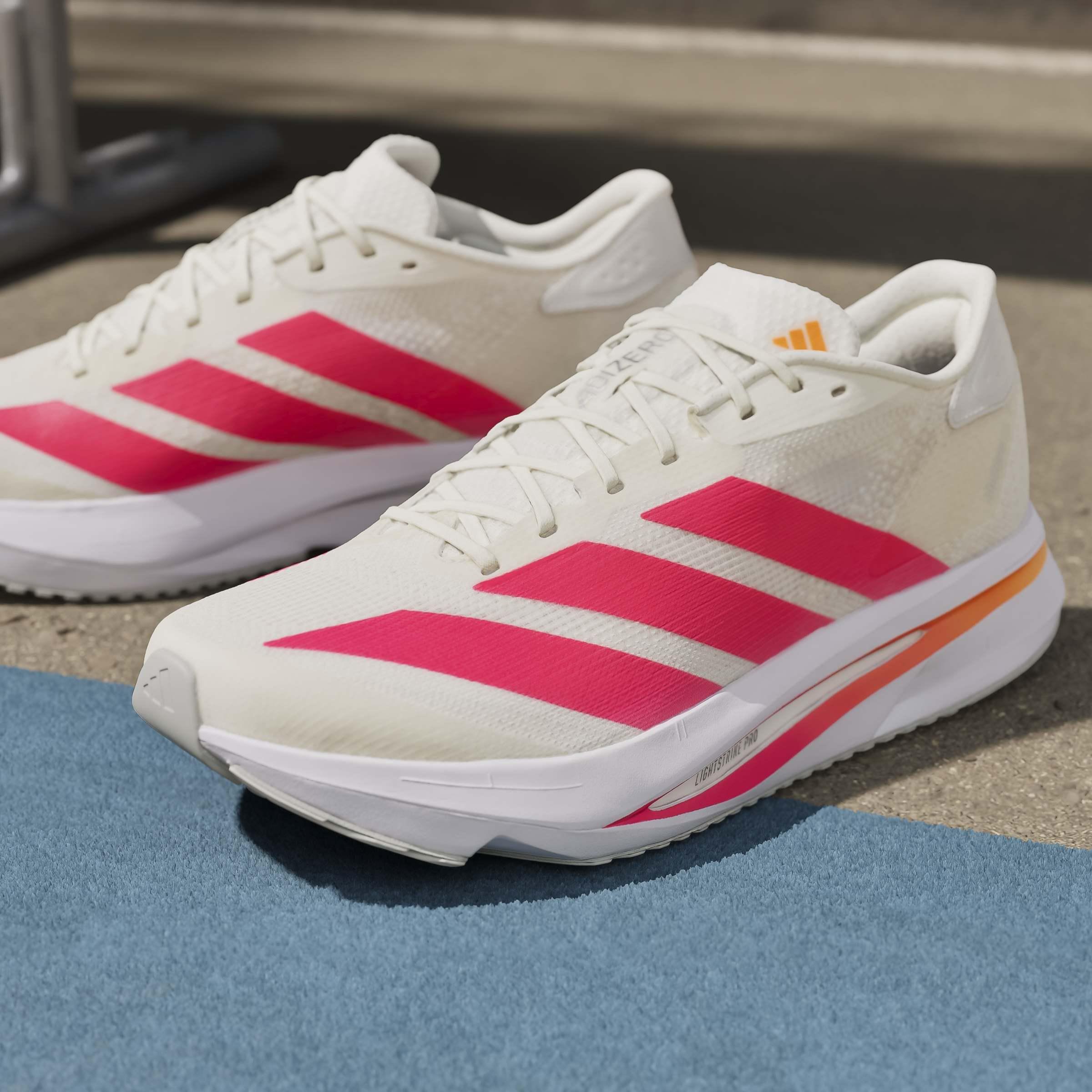 Adizero SL 2 Shoes, White, A701_ONE, large image number 12