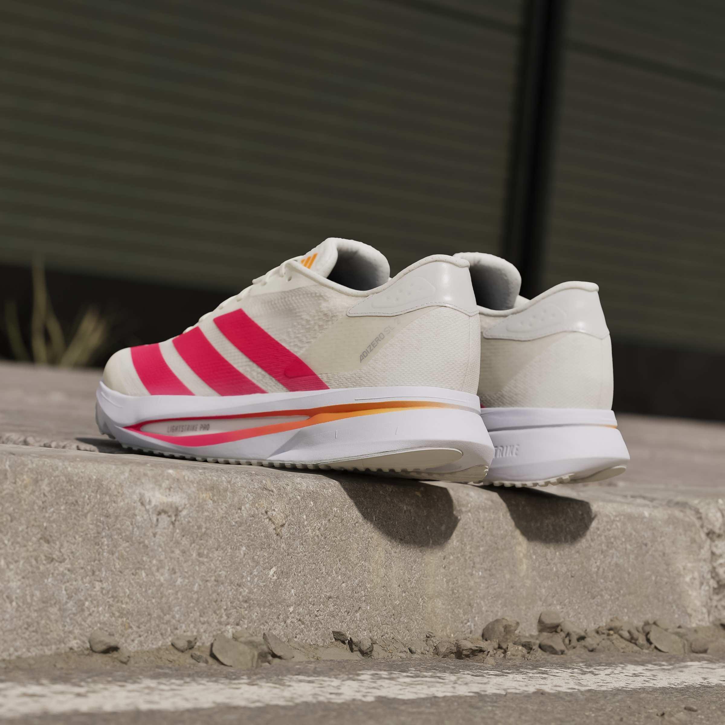 Adizero SL 2 Shoes, White, A701_ONE, large image number 14