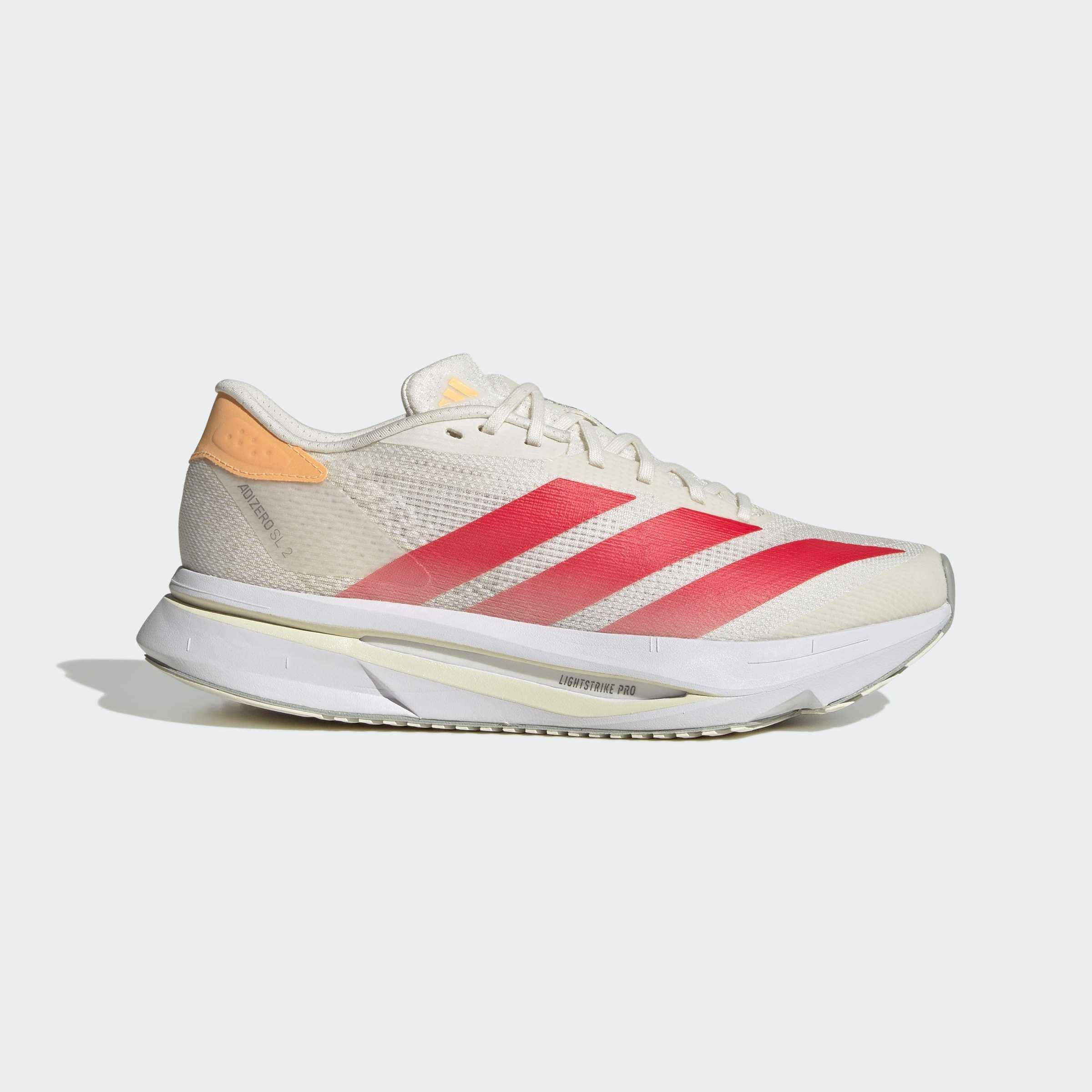 Adizero SL2 Shoes, White, A701_ONE, medium