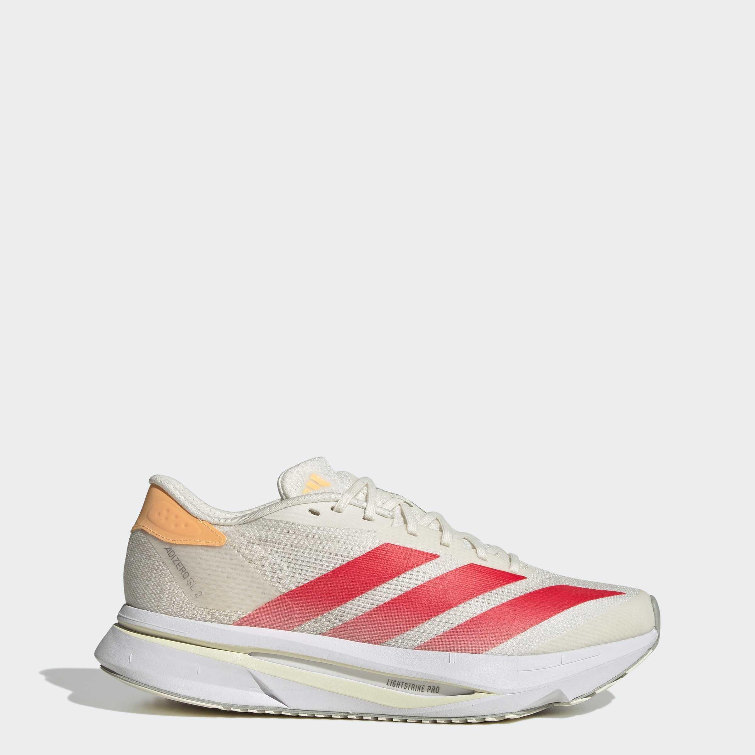 Adizero SL2 Shoes, White, A701_ONE, large image number 9