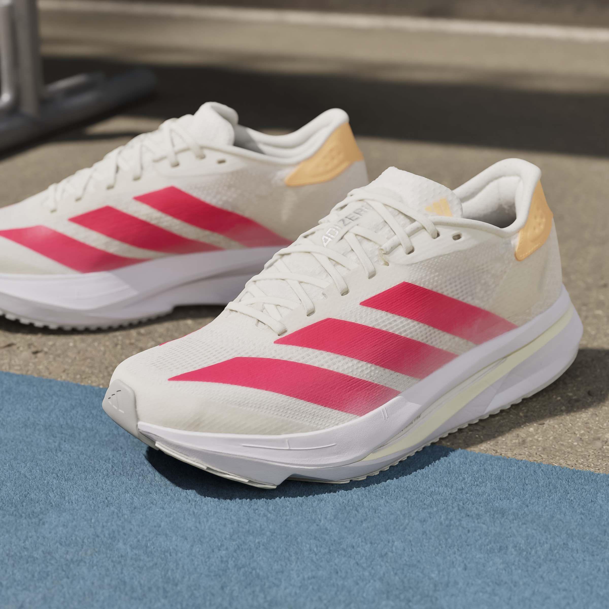 Adizero SL2 Shoes, White, A701_ONE, large image number 10