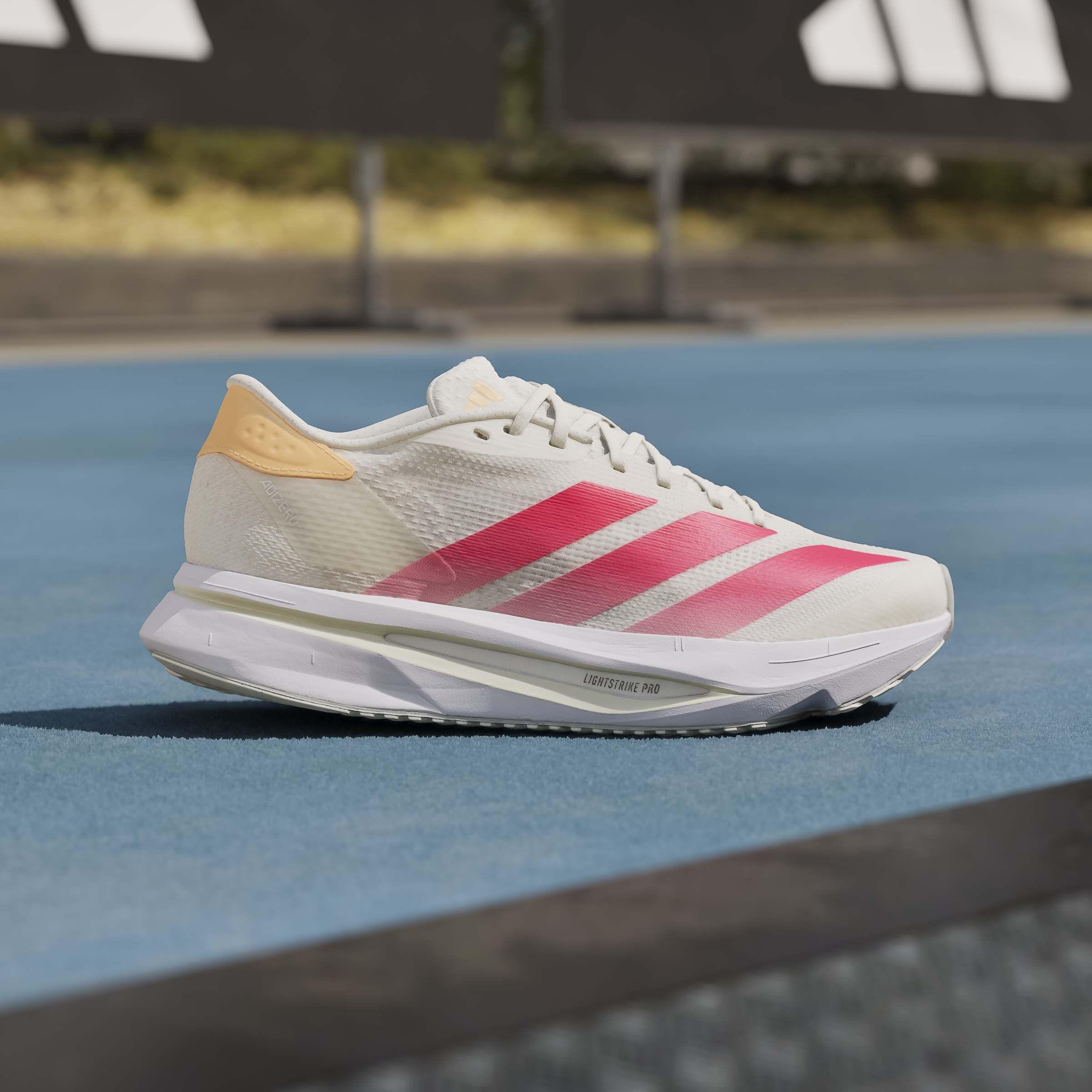 Adizero SL2 Shoes, White, A701_ONE, large image number 13