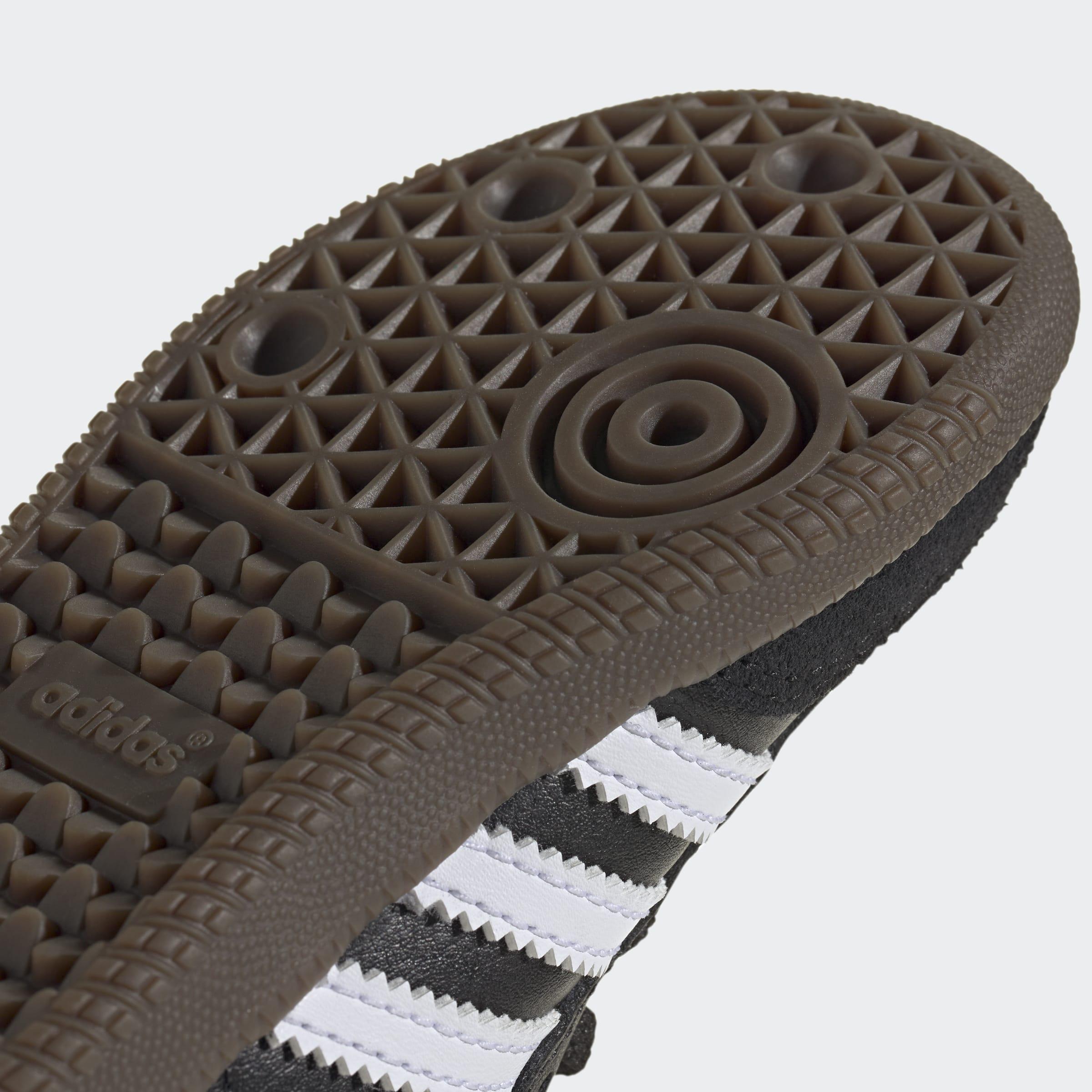 Kids Unisex Samba OG Comfort Closure Elastic Lace Shoes, White, A701_ONE, large image number 5