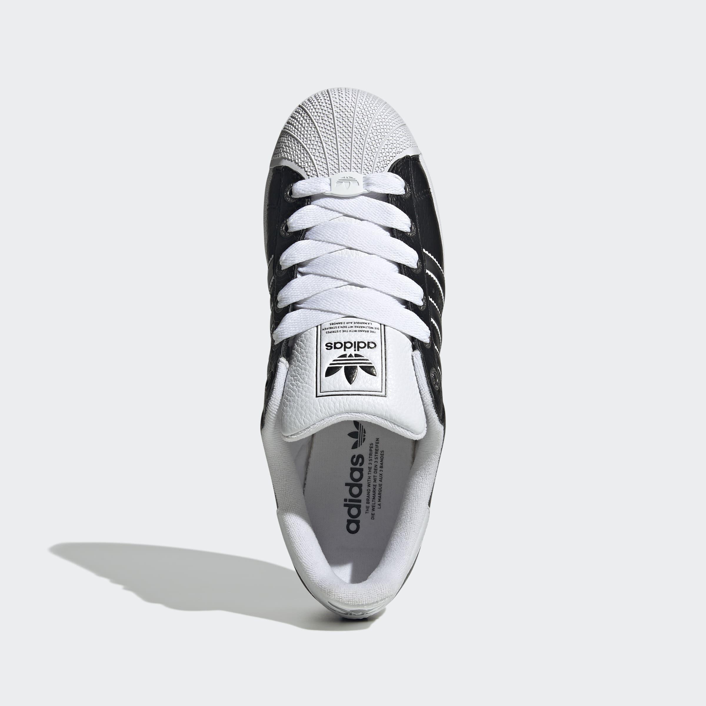 Unisex Superstar II Shoes, Black, A701_ONE, large image number 1