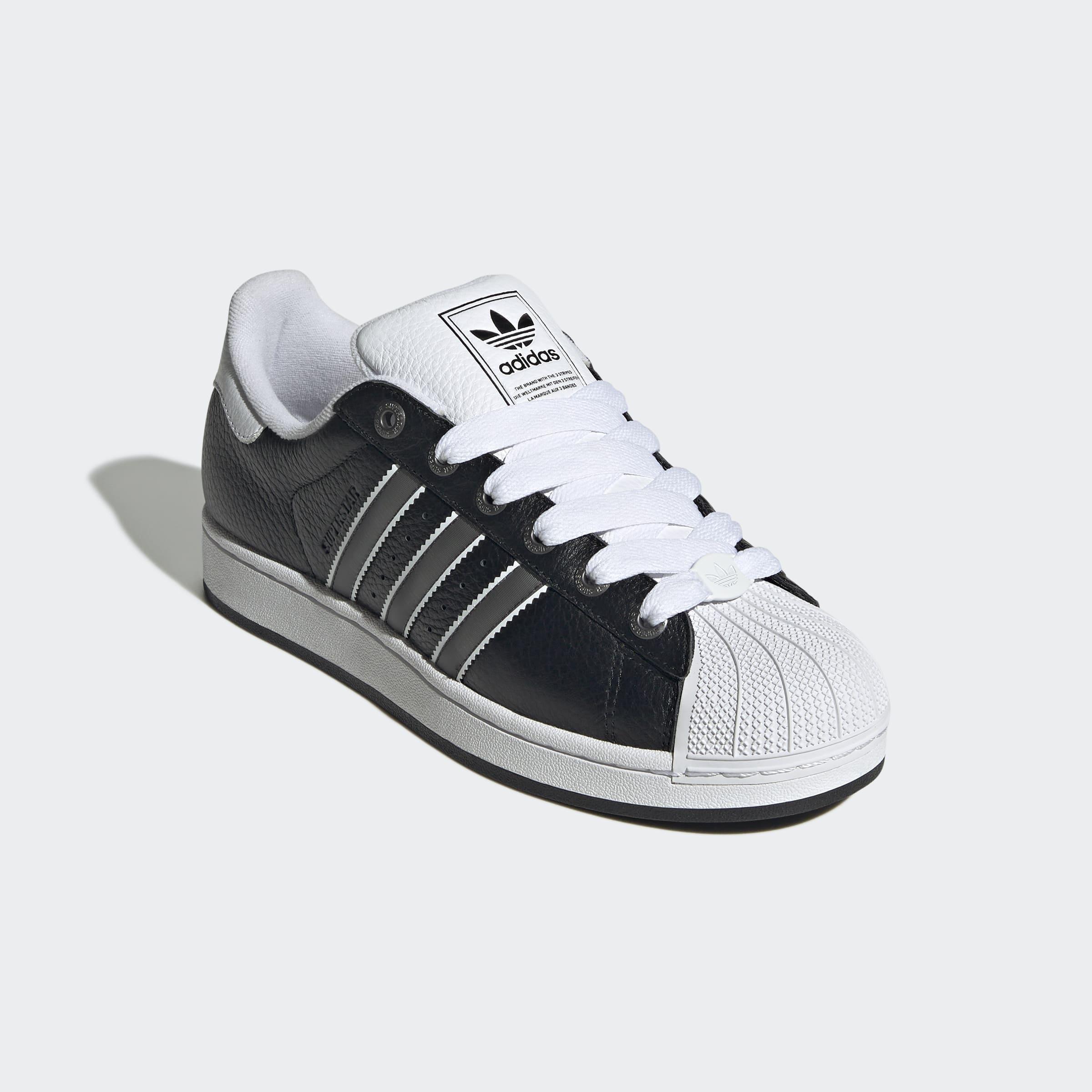 Unisex Superstar II Shoes, Black, A701_ONE, large image number 2