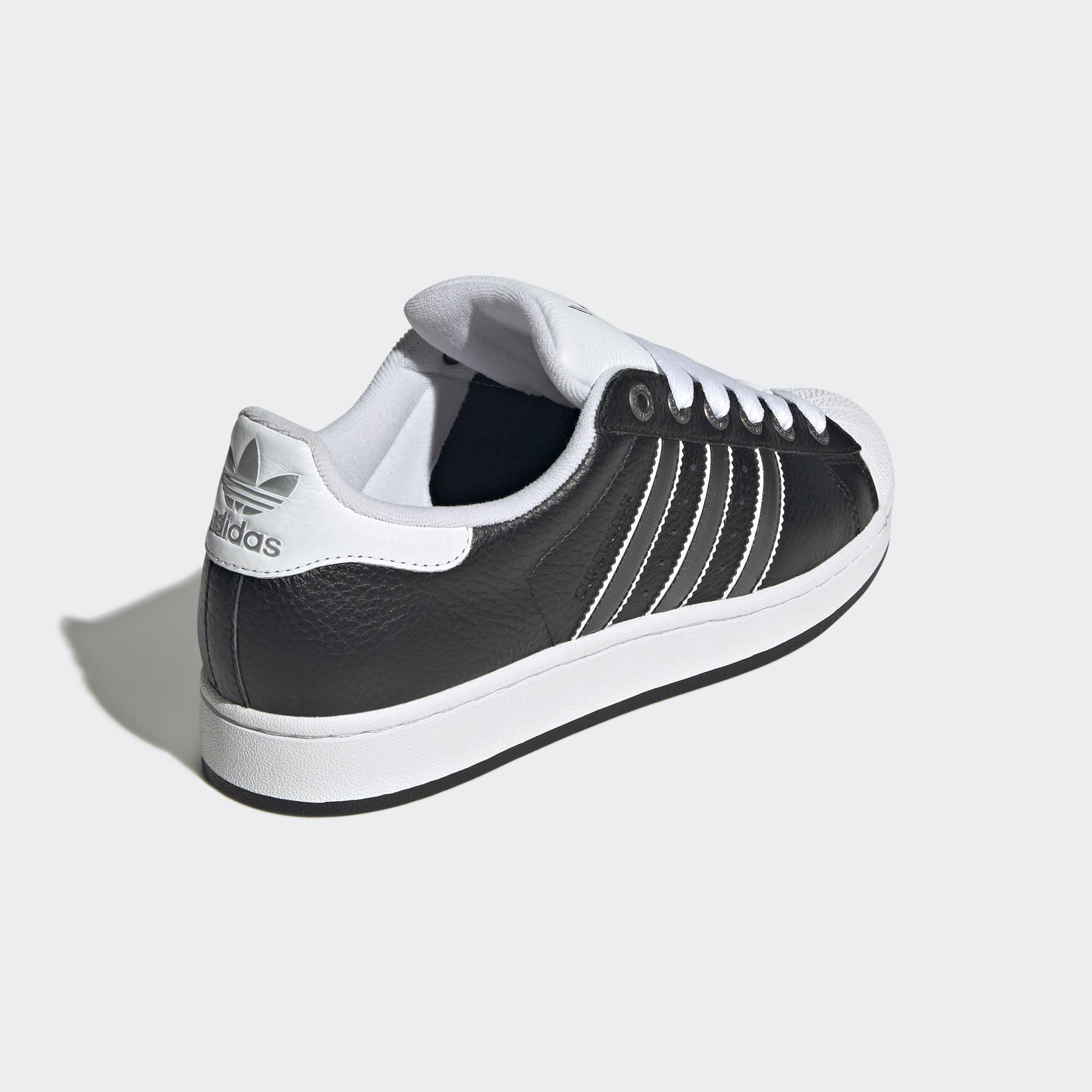 Unisex Superstar II Shoes, Black, A701_ONE, large image number 3