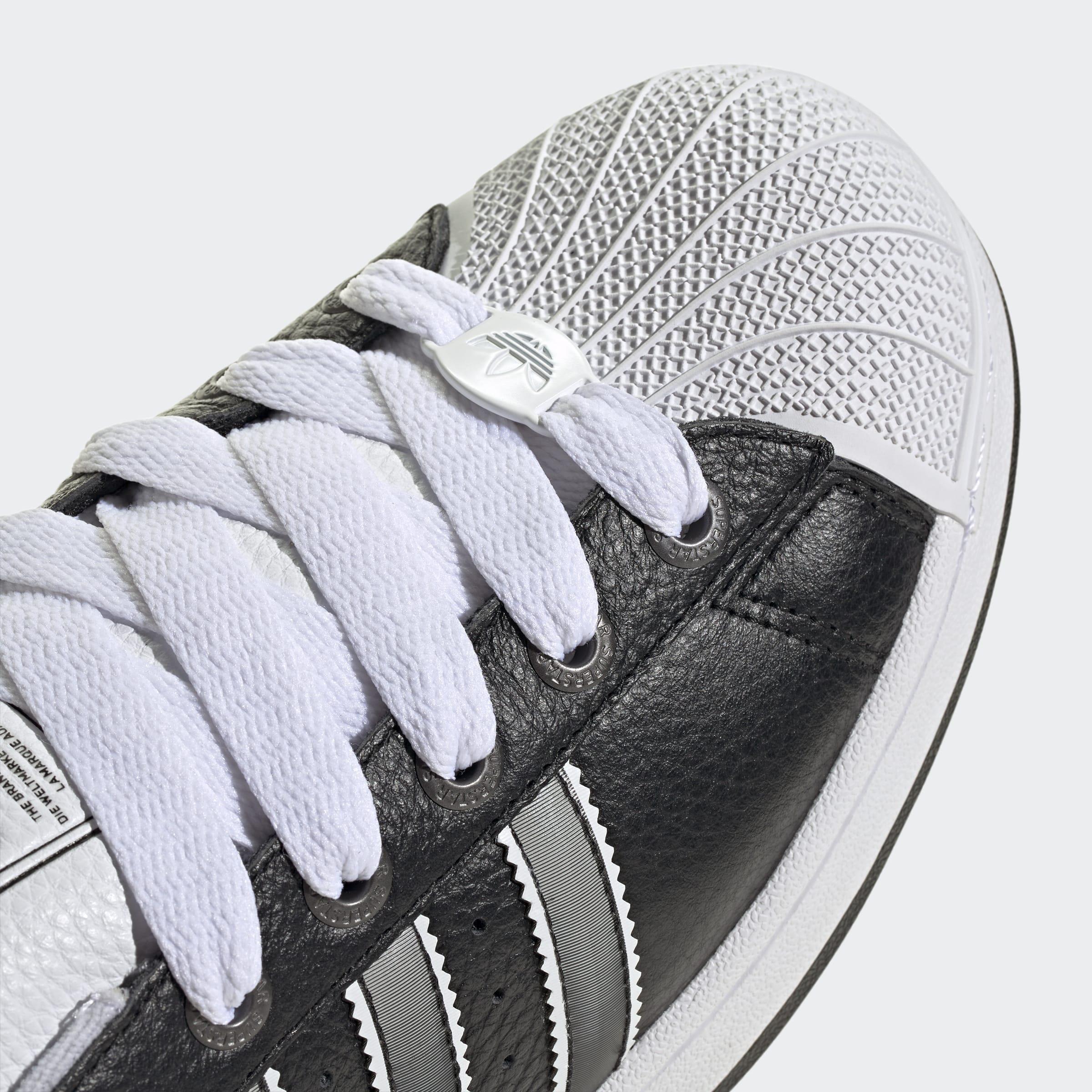 Unisex Superstar II Shoes, Black, A701_ONE, large image number 4