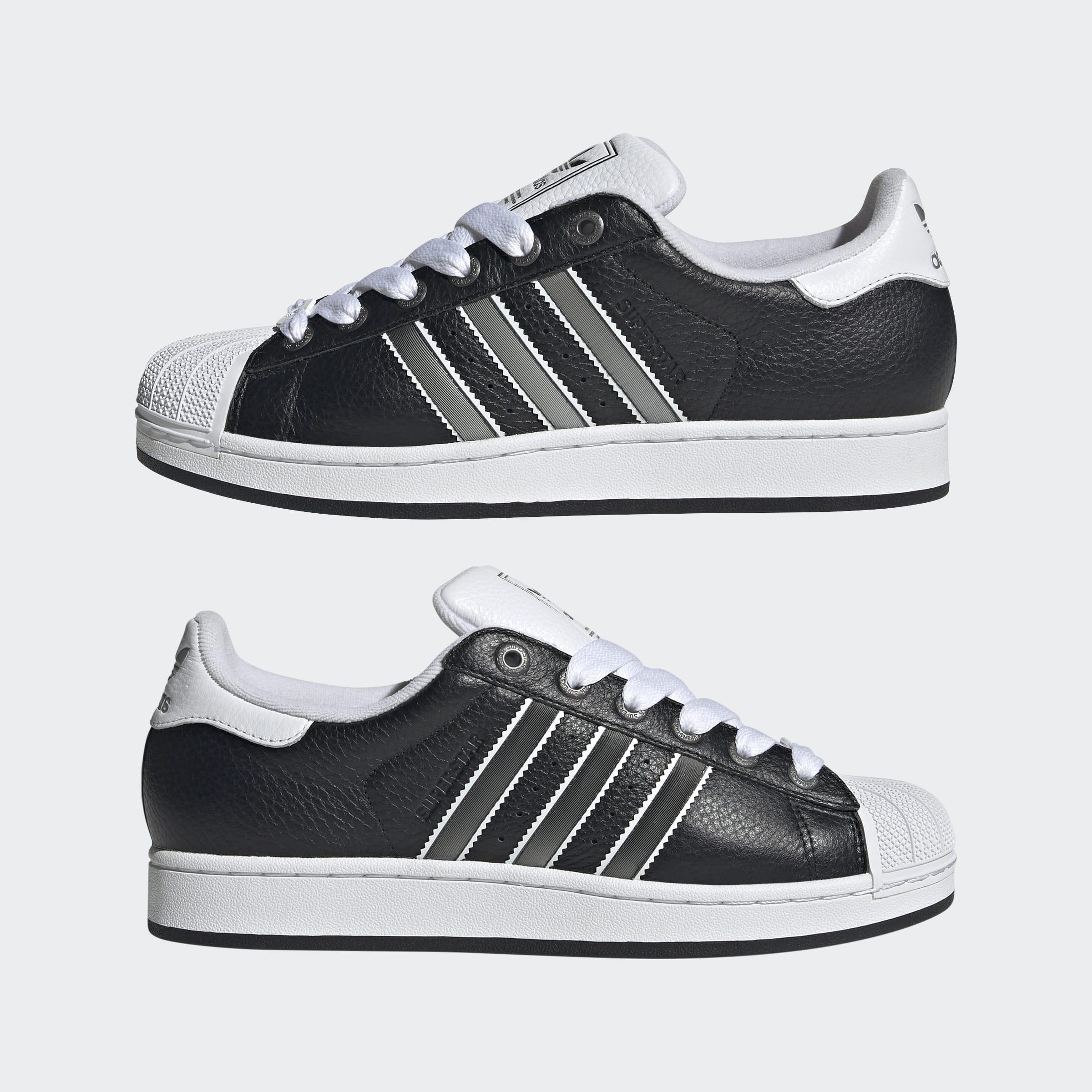 Unisex Superstar II Shoes, Black, A701_ONE, large image number 8