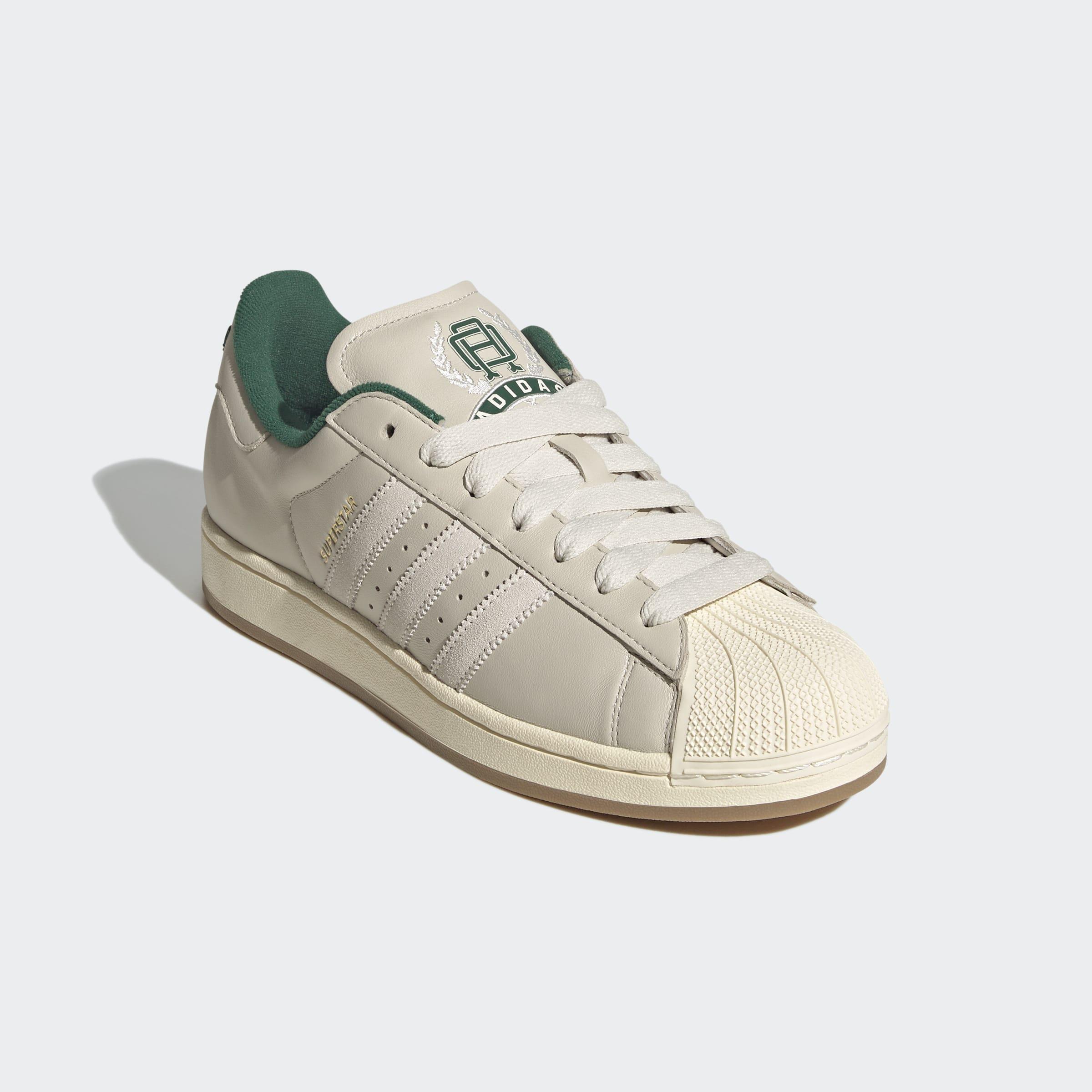 Unisex SUPERSTAR II shoes, Beige, A701_ONE, medium