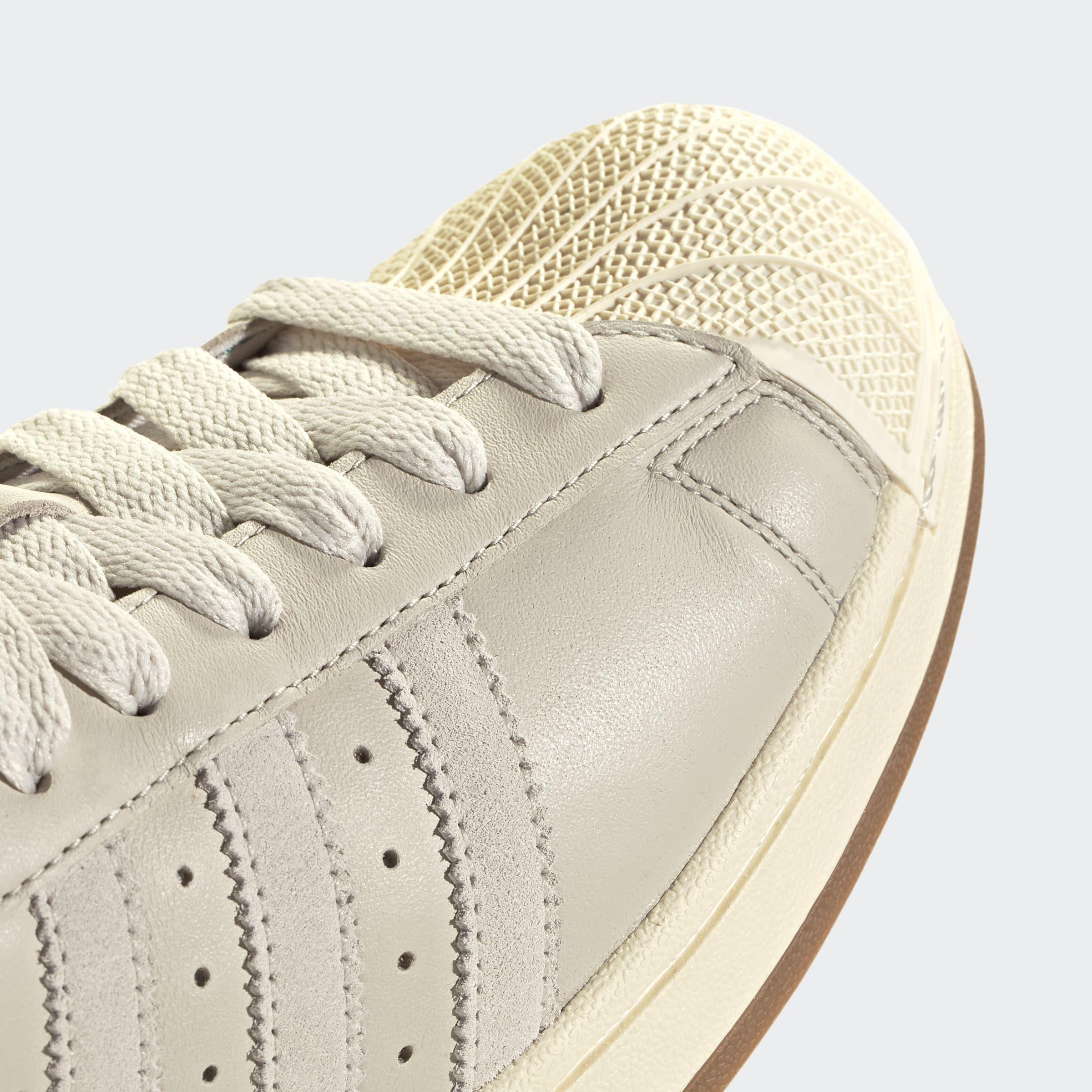 Unisex SUPERSTAR II shoes, Beige, A701_ONE, large image number 4