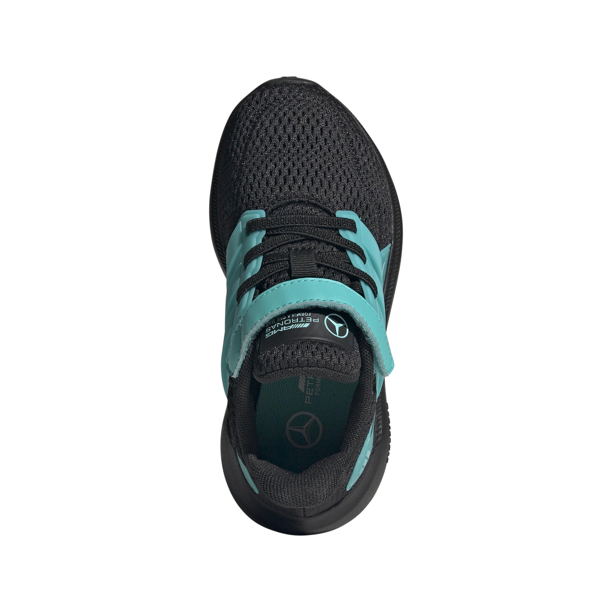 Unisex Kids Mercedes - AMG Petronas Formula One Team Ultimashow 2.0 Shoes, Black, A701_ONE, medium