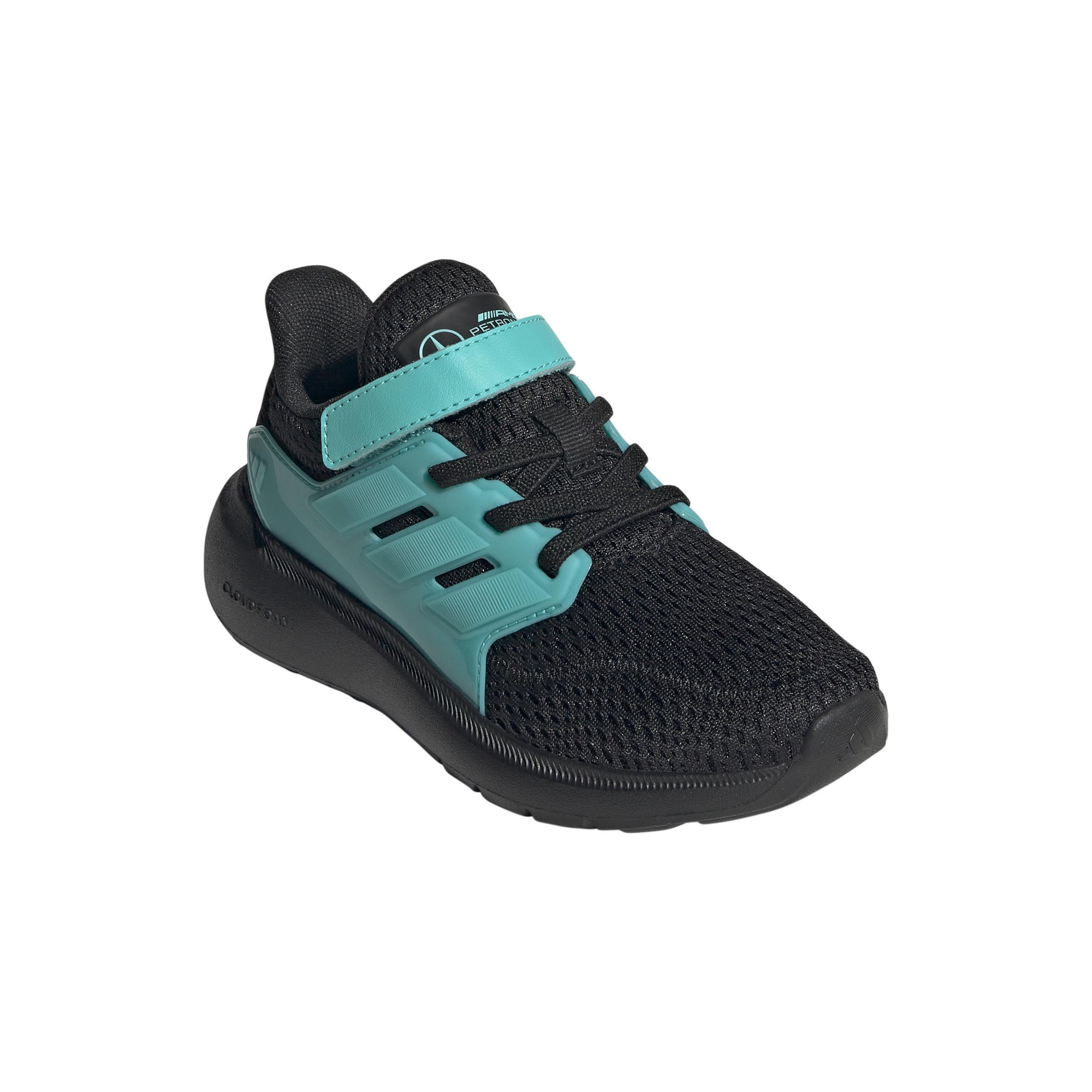 Unisex Kids Mercedes - AMG Petronas Formula One Team Ultimashow 2.0 Shoes, Black, A701_ONE, large image number 4