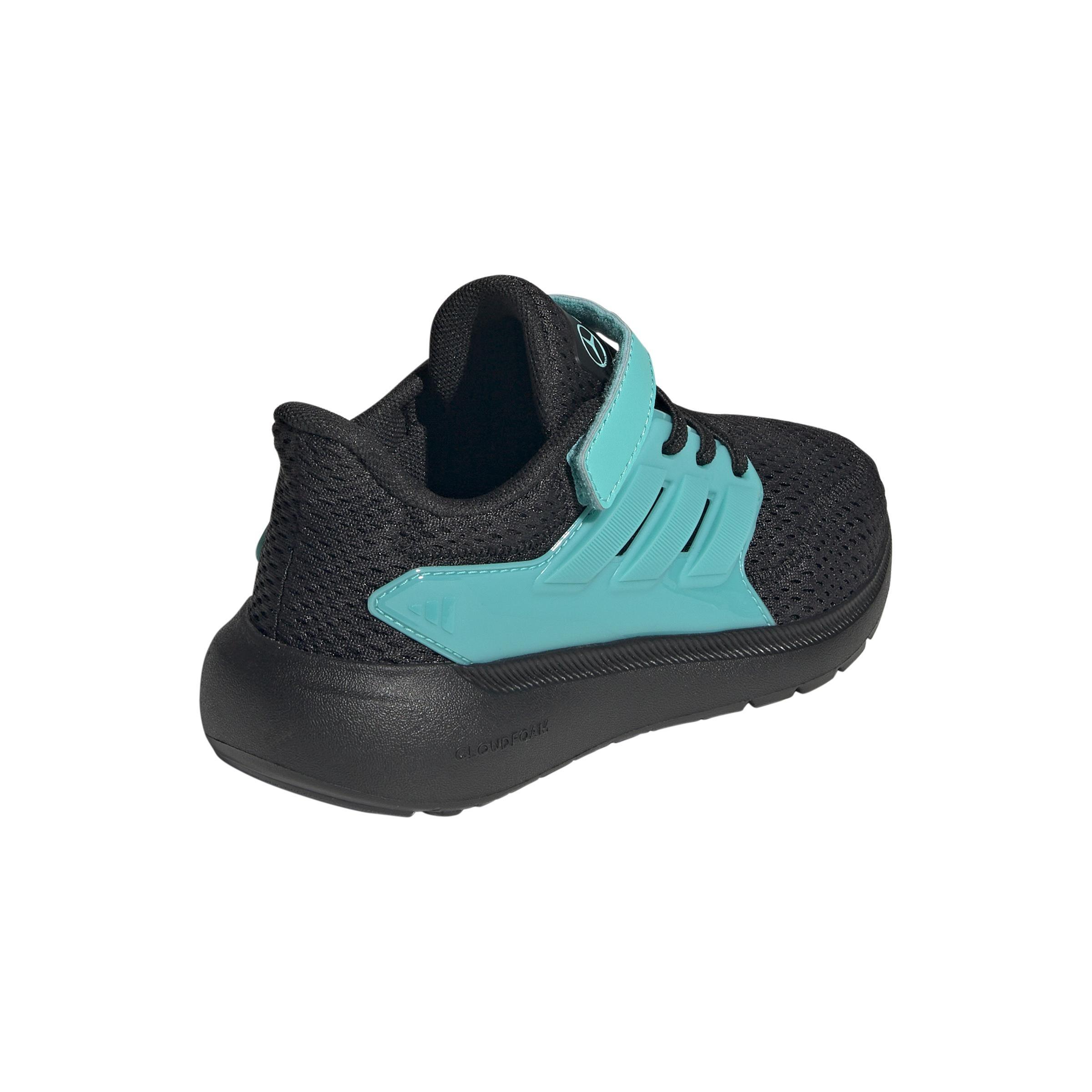 Unisex Kids Mercedes - AMG Petronas Formula One Team Ultimashow 2.0 Shoes, Black, A701_ONE, large image number 6