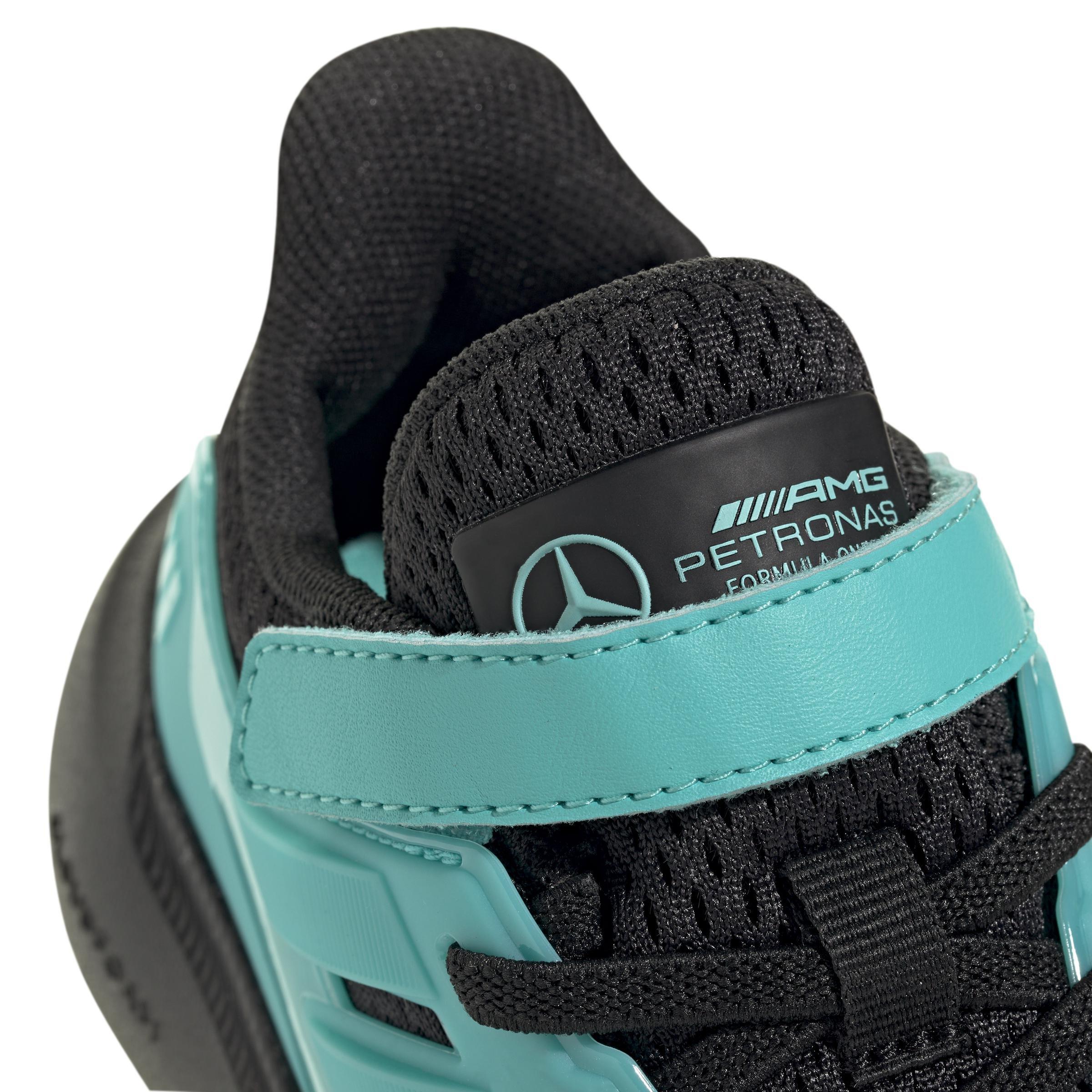 Unisex Kids Mercedes - AMG Petronas Formula One Team Ultimashow 2.0 Shoes, Black, A701_ONE, large image number 8