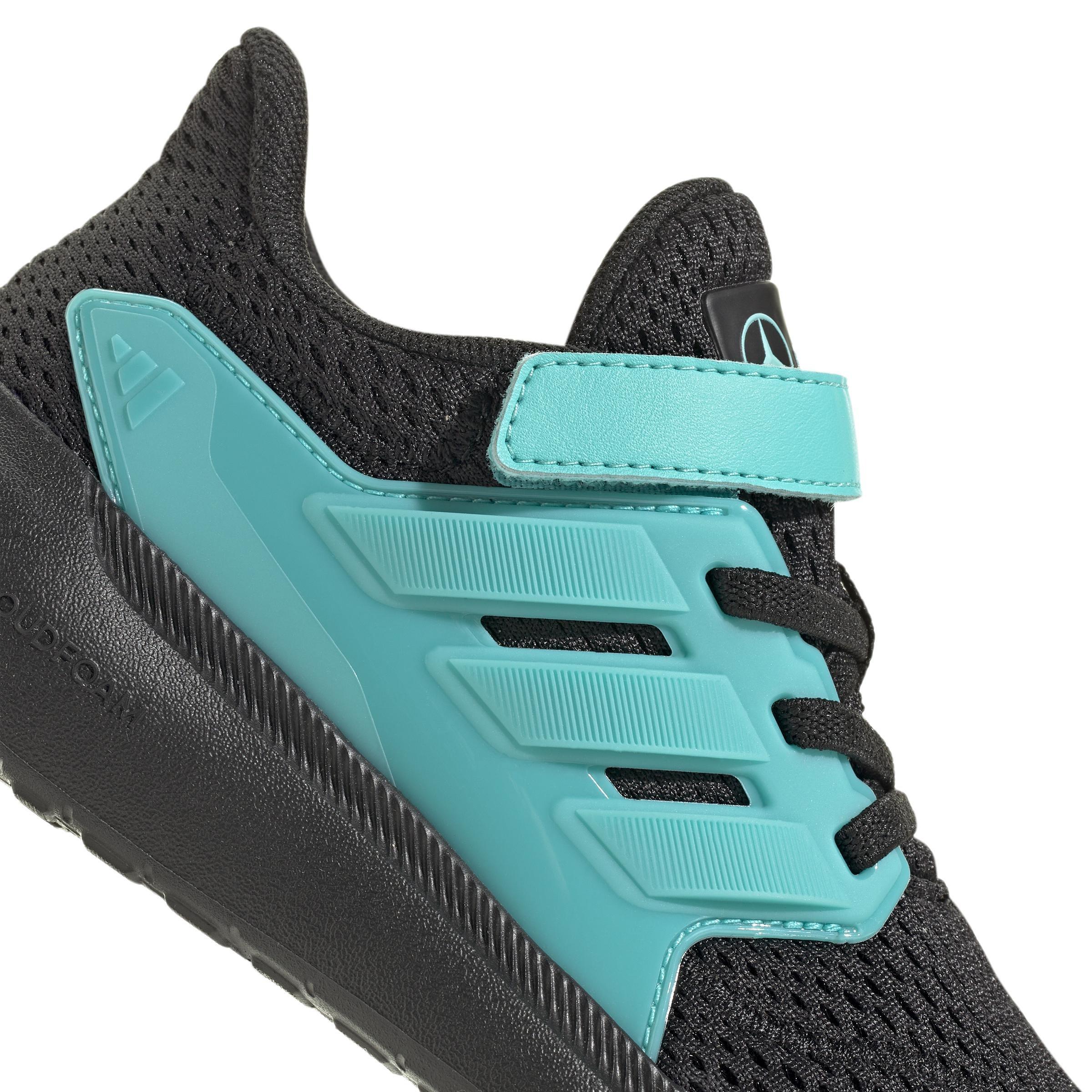 Unisex Kids Mercedes - AMG Petronas Formula One Team Ultimashow 2.0 Shoes, Black, A701_ONE, large image number 9