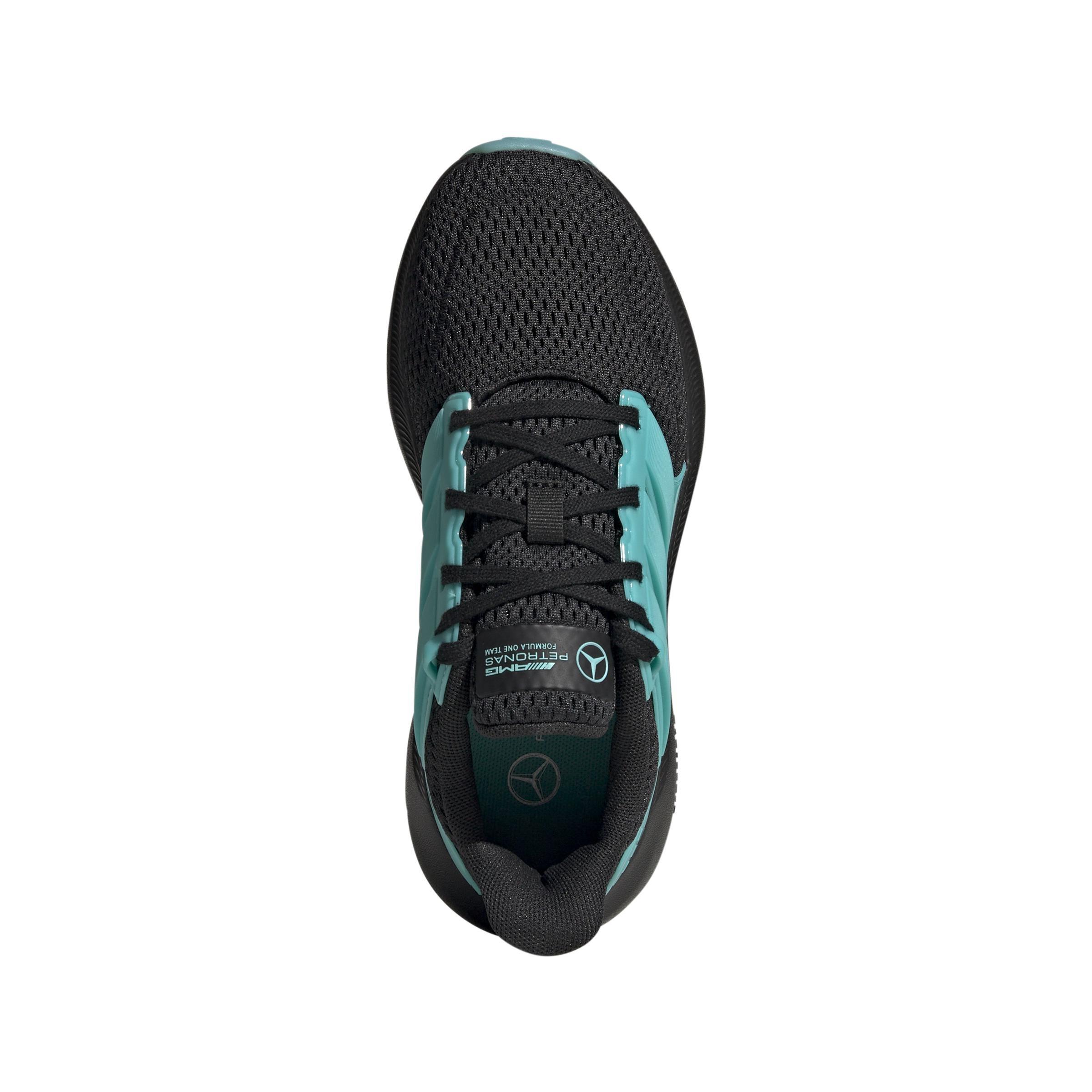 Unisex Kids Mercedes - AMG Petronas Formula One Team Ultimashow 2.0 Shoes, Black, A701_ONE, large image number 1