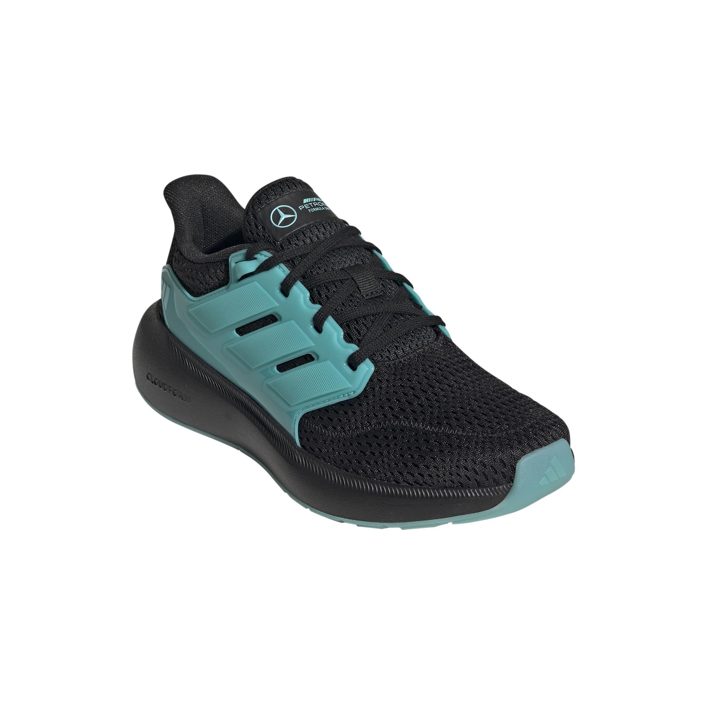 Unisex Kids Mercedes - AMG Petronas Formula One Team Ultimashow 2.0 Shoes, Black, A701_ONE, large image number 2