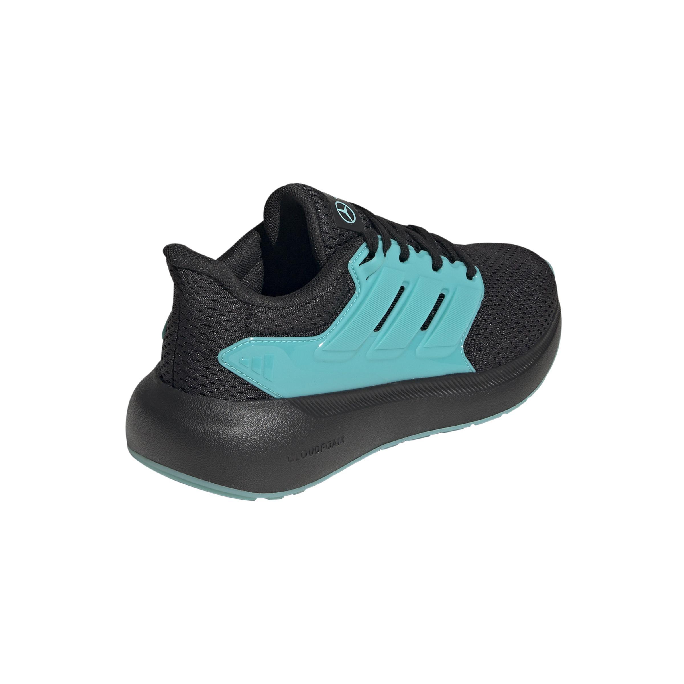 Unisex Kids Mercedes - AMG Petronas Formula One Team Ultimashow 2.0 Shoes, Black, A701_ONE, large image number 3